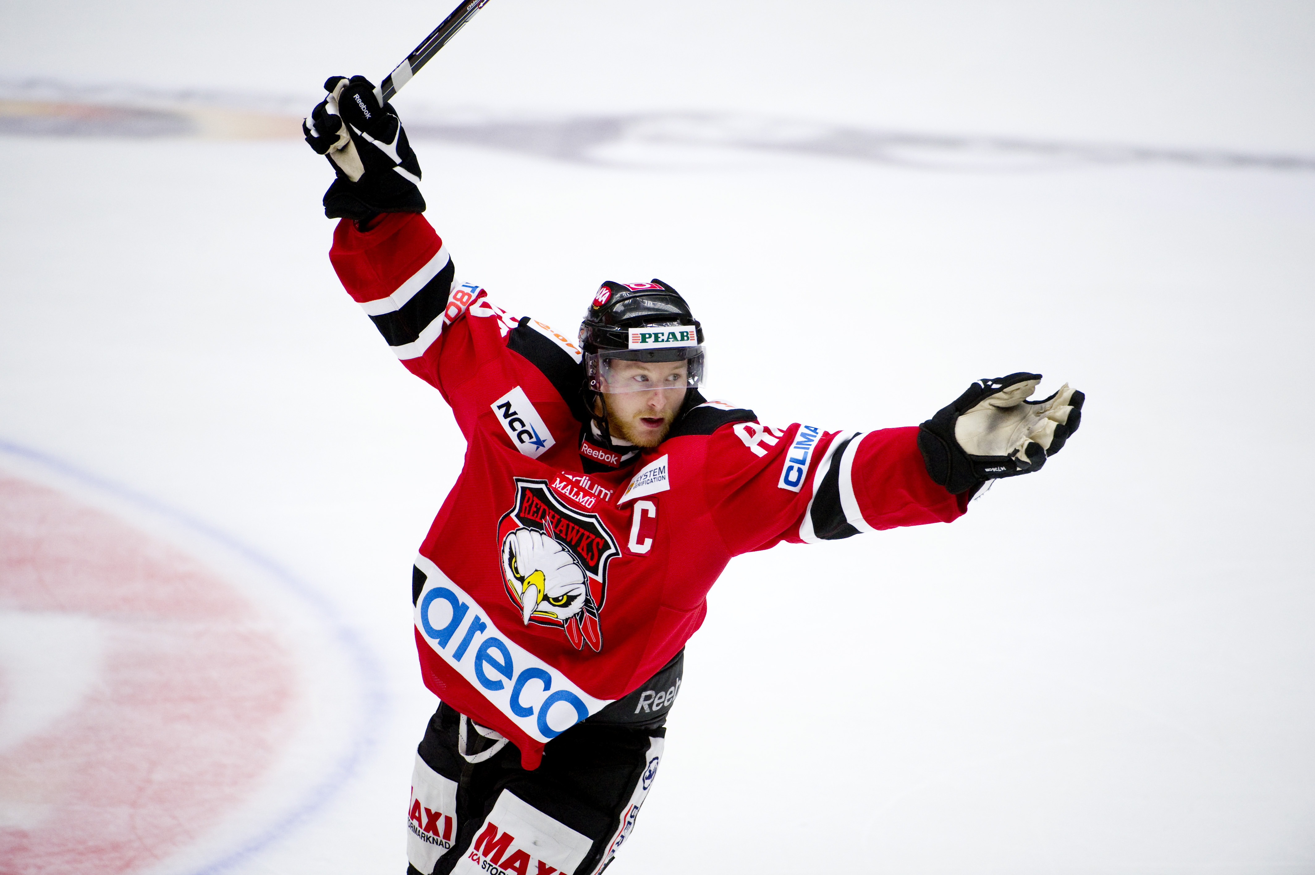 HockeyAllsvenskan, elitserien, Malmo, ishockey, Lulea, Linus Klasen