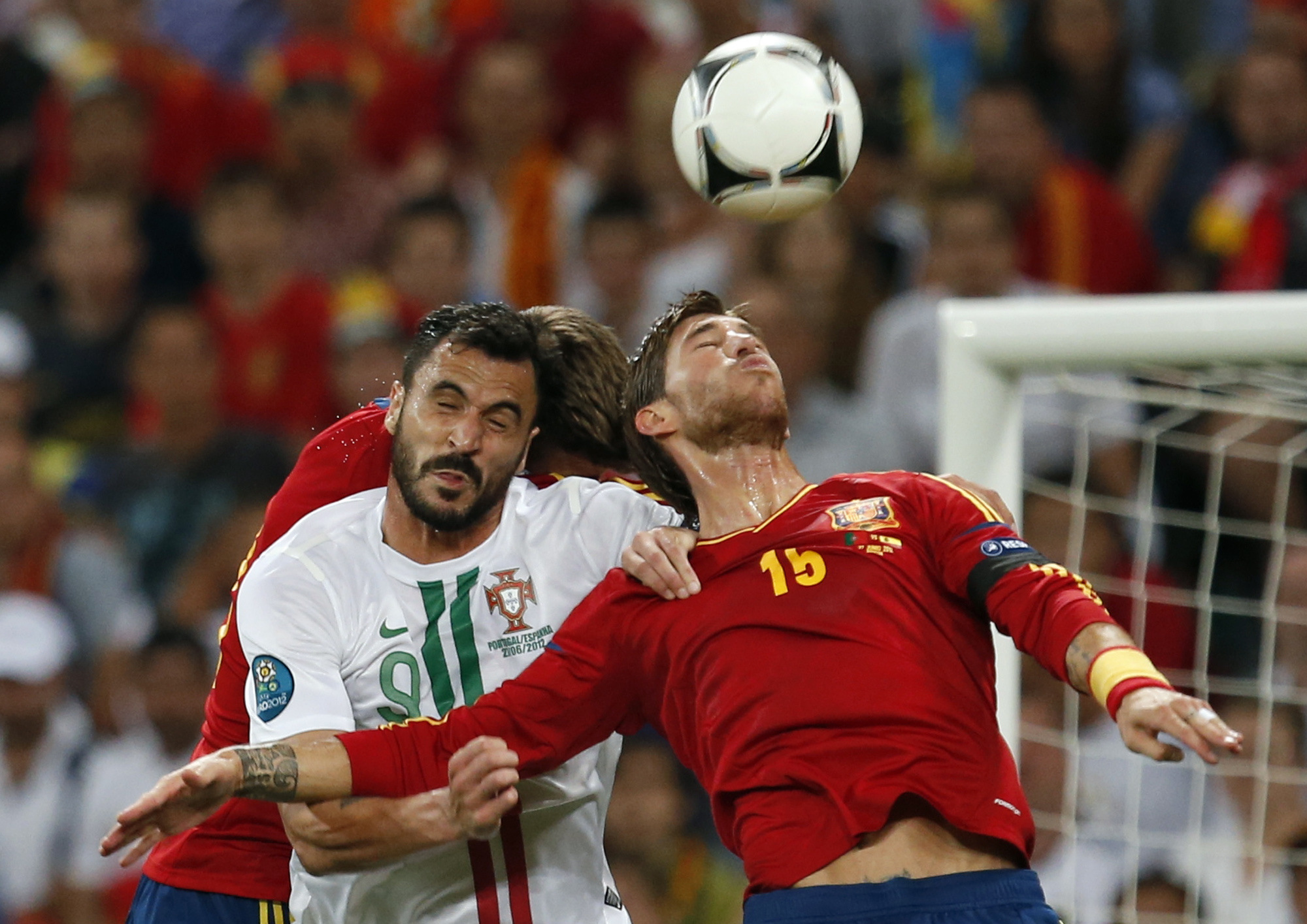 Portugal-Spanien, EM-nyheter, Semifinal