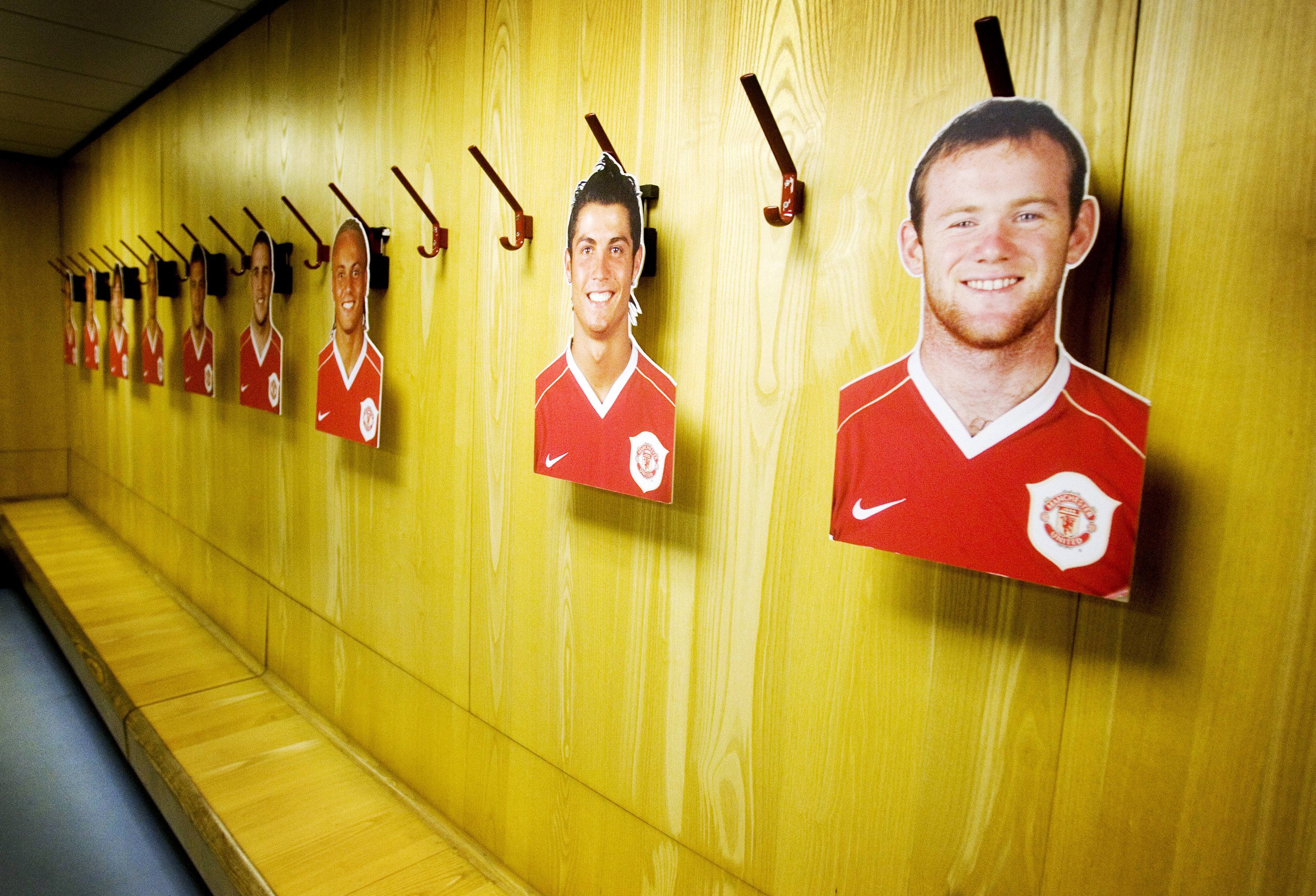 Wayne Rooney, Manchester United, Cristiano Ronaldo