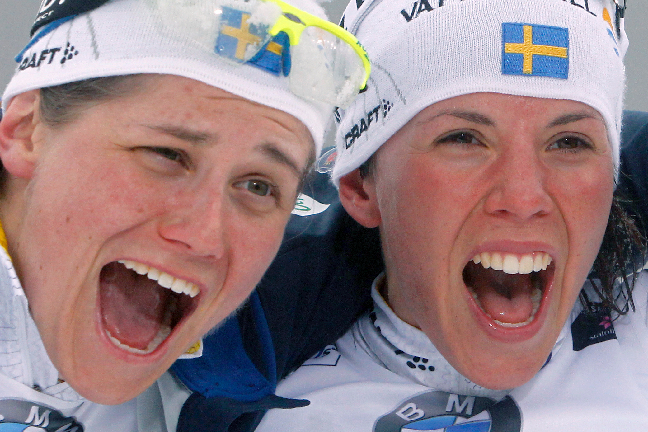 Säsongen, skidor, Charlotte Kalla, Bruksvallarna, Härjedalen, Säsongspremiär