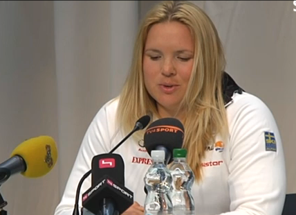 OS, skidor, Anja Parson, Alpint, Slalom, Vinterkanalen