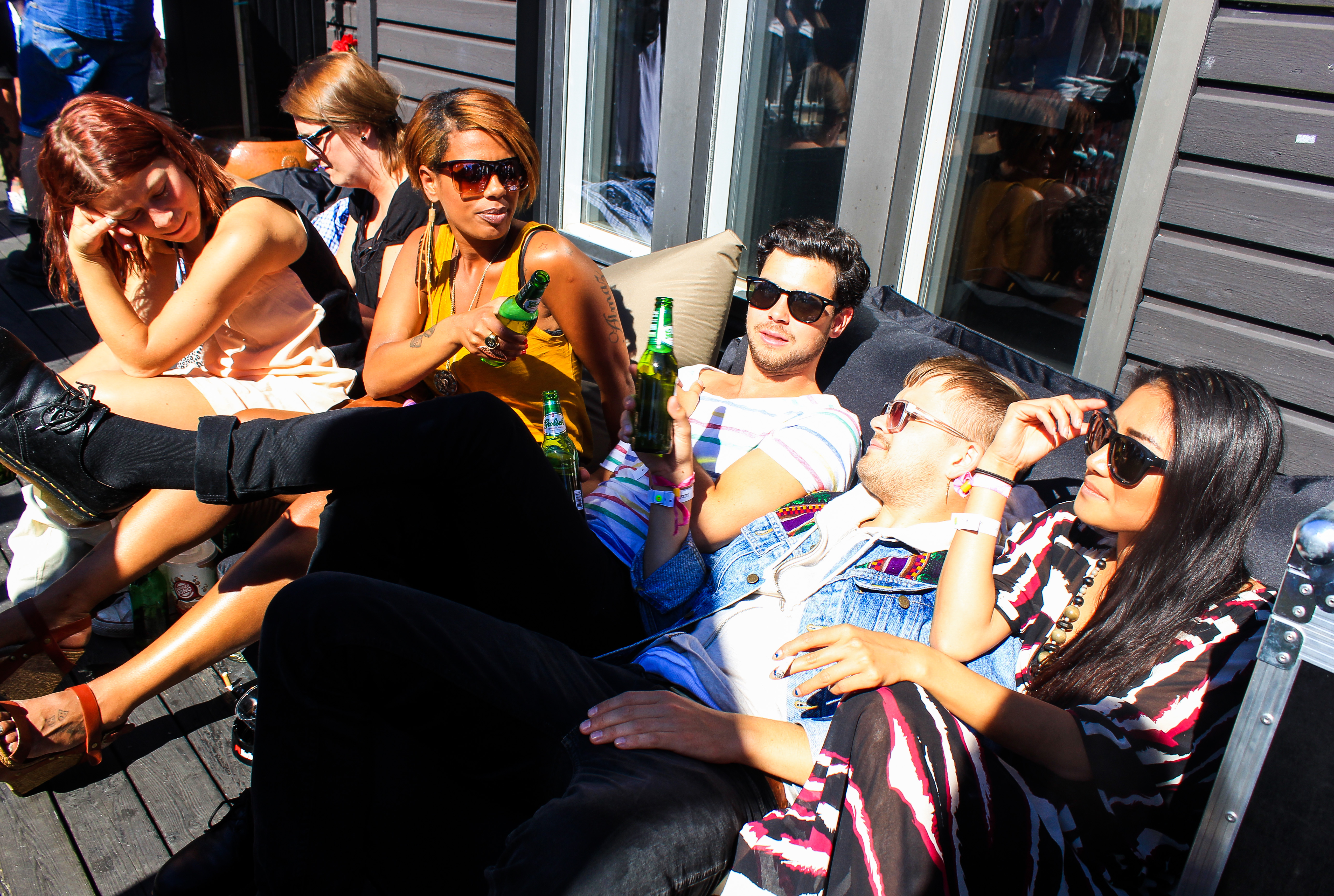 Way Out West, Lounges, Damon Rasti, Dag 3, Lördag, Ylva Lundberg, kraftverk, Mornington, Jack Daniels