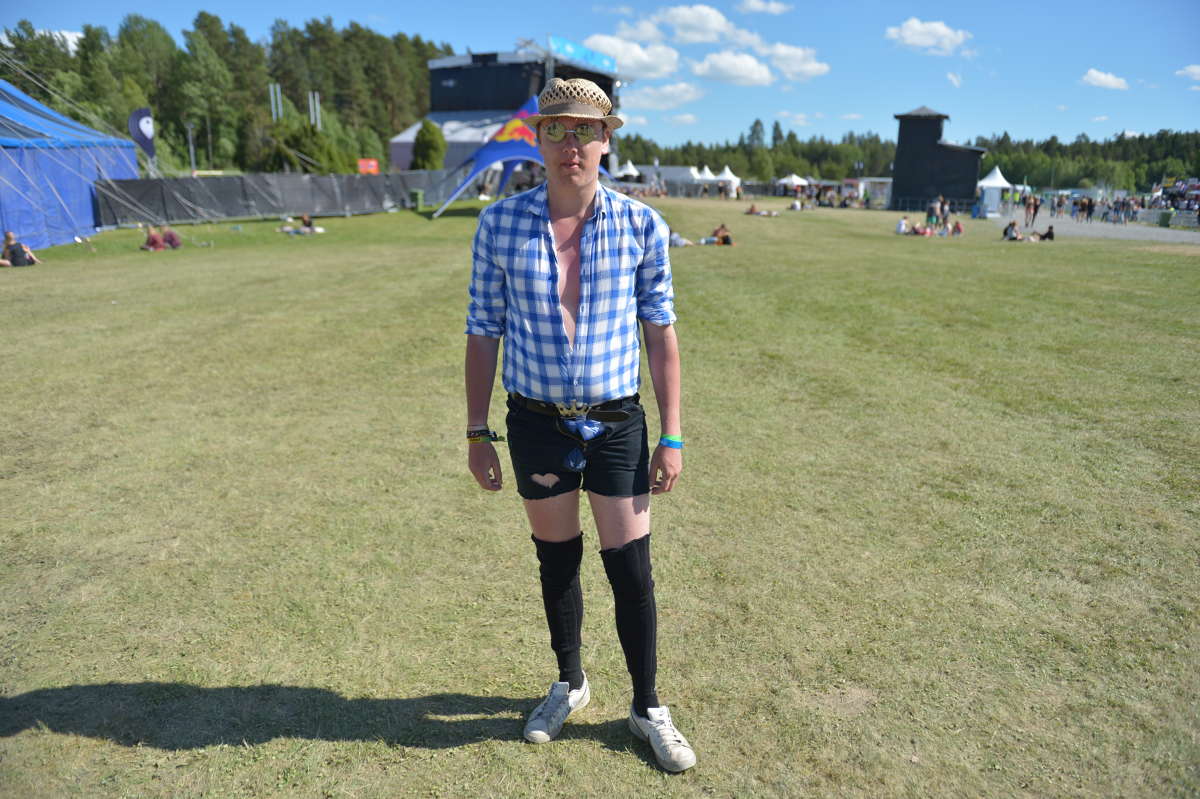 Mode, Hultsfred, festival