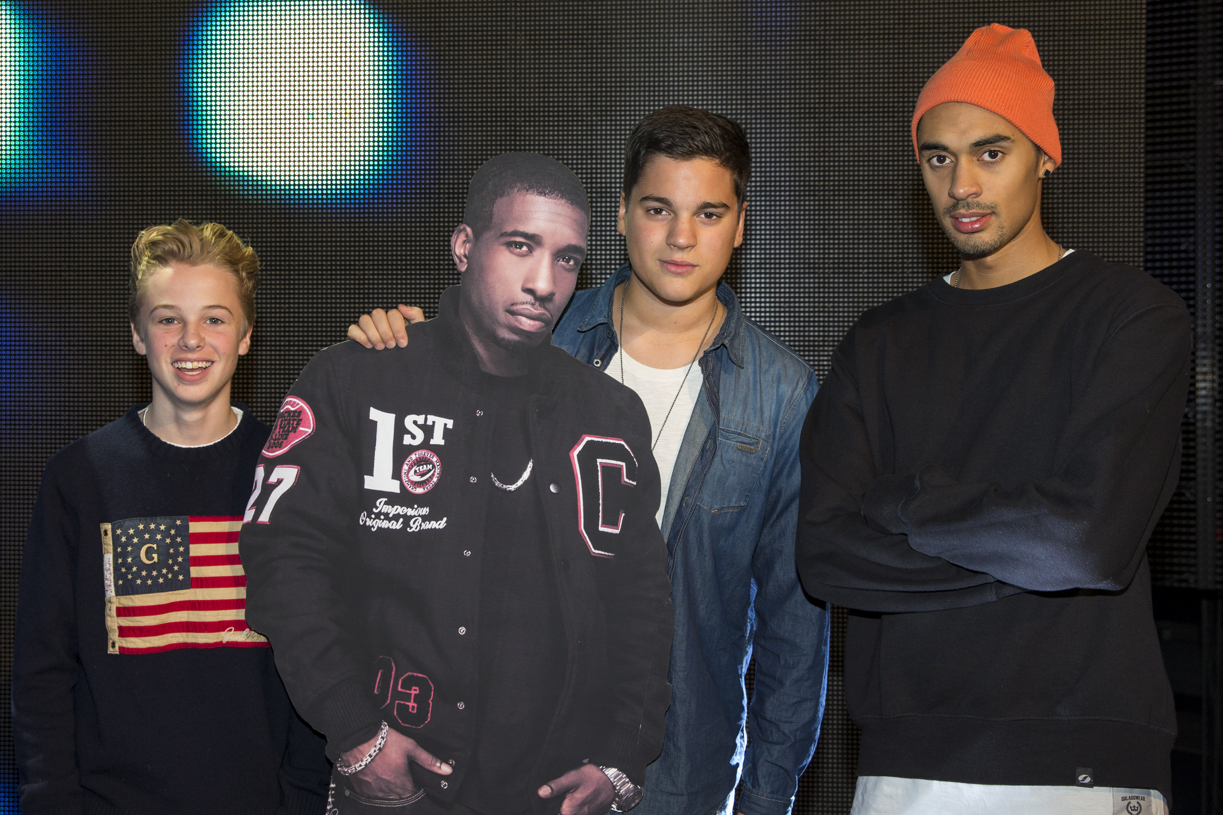 Ison, Oscar Zia, X-factor, Malcolm Brandin, Isak Danielsson