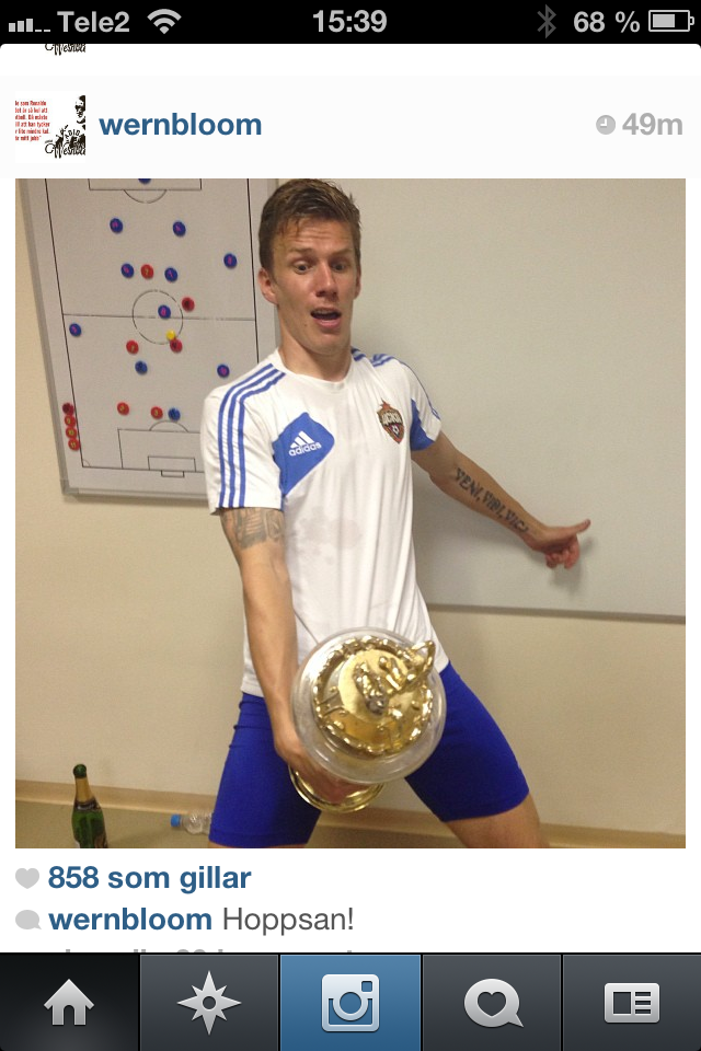 Rasmus Elm, CSKA Moskva, Pontus Wernbloom