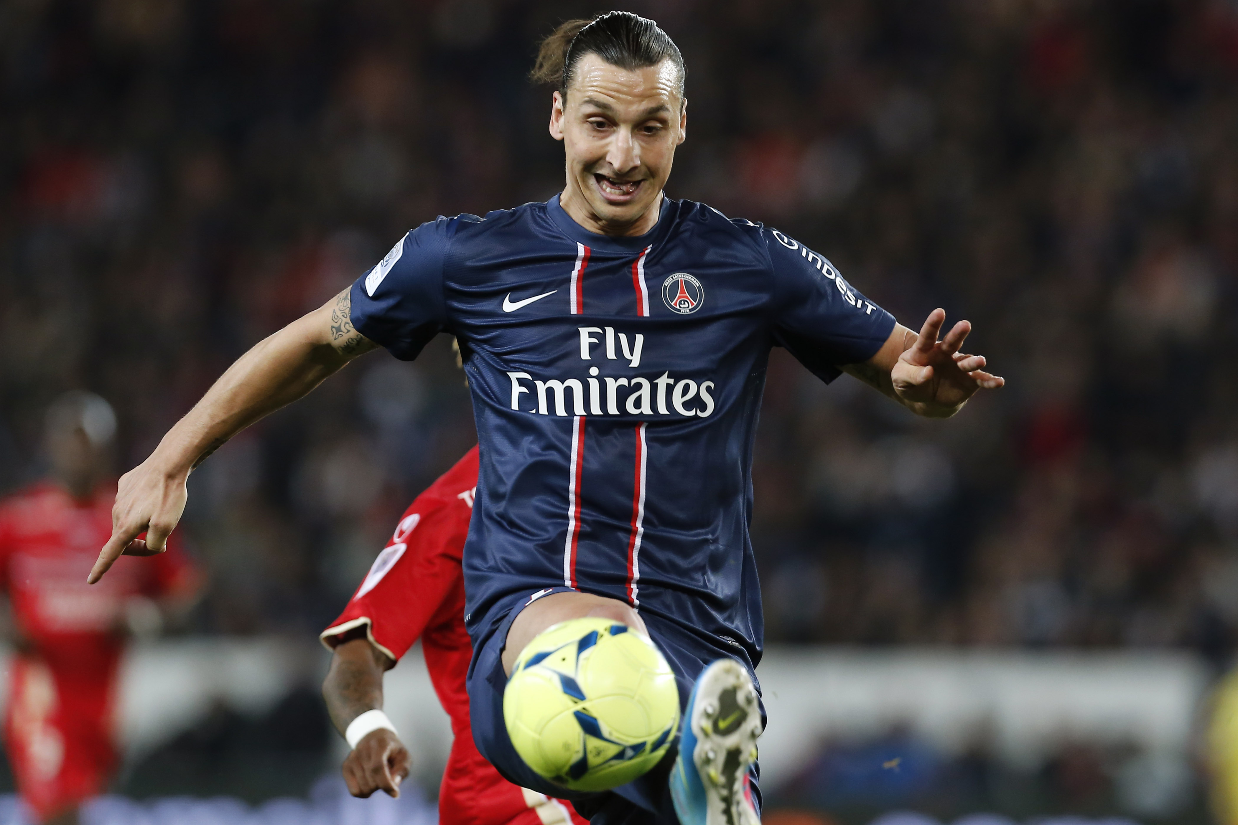 Zinedine Zidane, Didier Drogba, Zlatan Ibrahimovic, Ligue 1