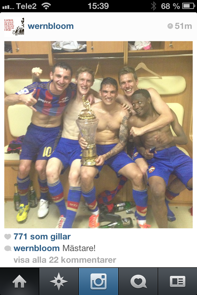 CSKA Moskva, Rasmus Elm, Pontus Wernbloom