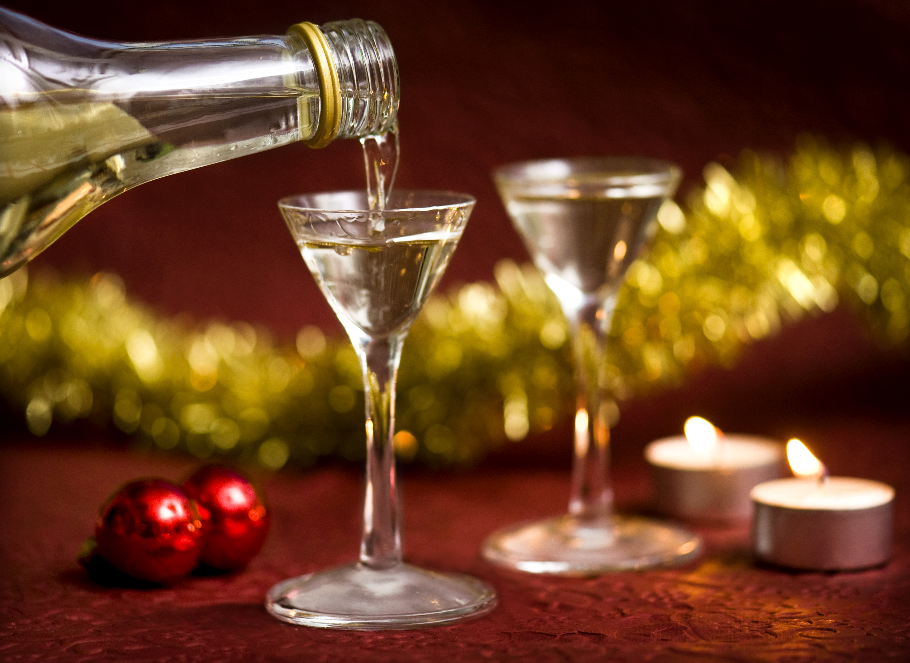 Julfest, Berusning, Alkohol, Julen, Chef, Studie