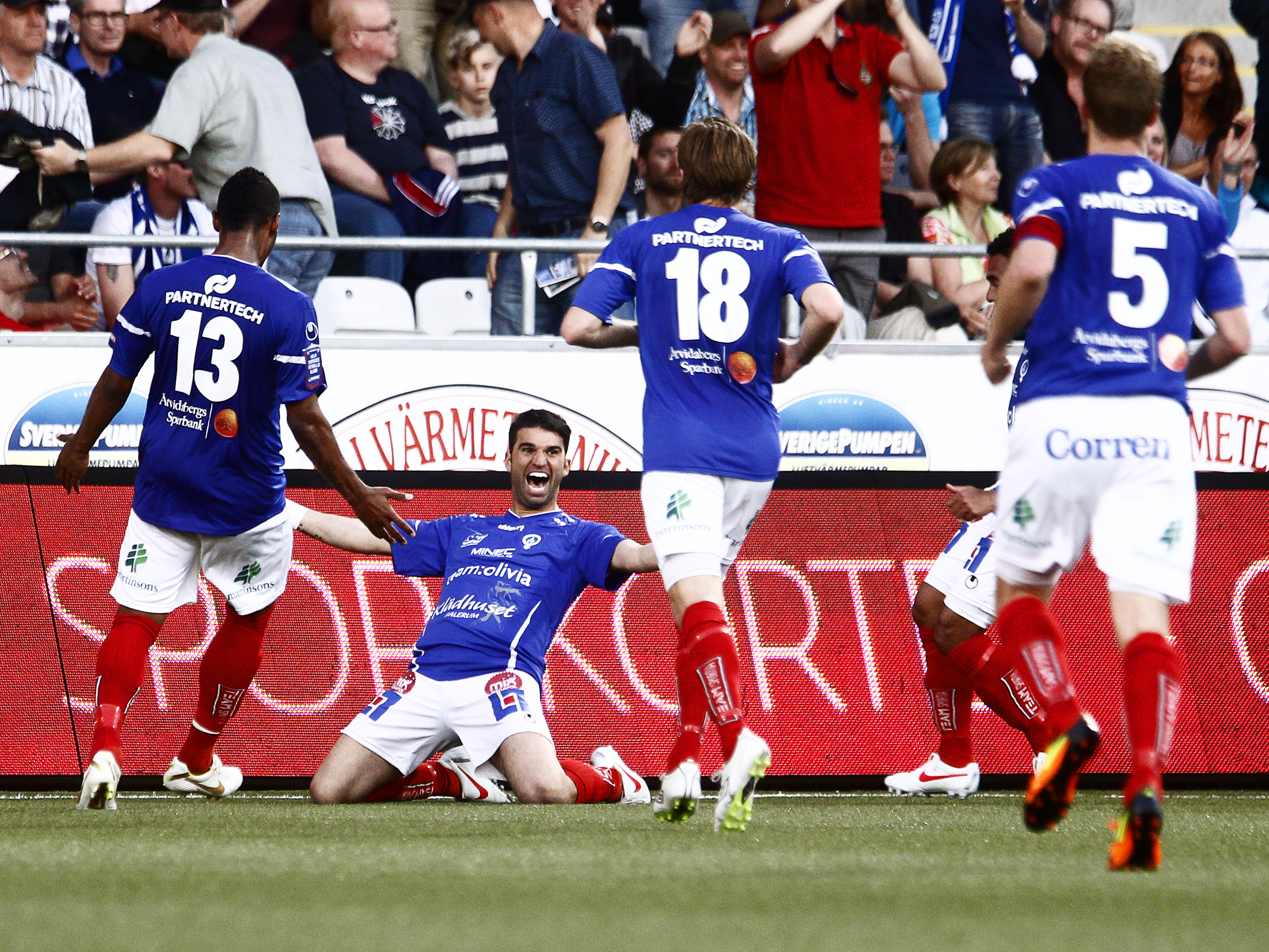 IFK Norrköping, Astrit Ajdarevic, Viktor Prodell, Norrkoping, Åtvidaberg, Allsvenskan, Fotboll