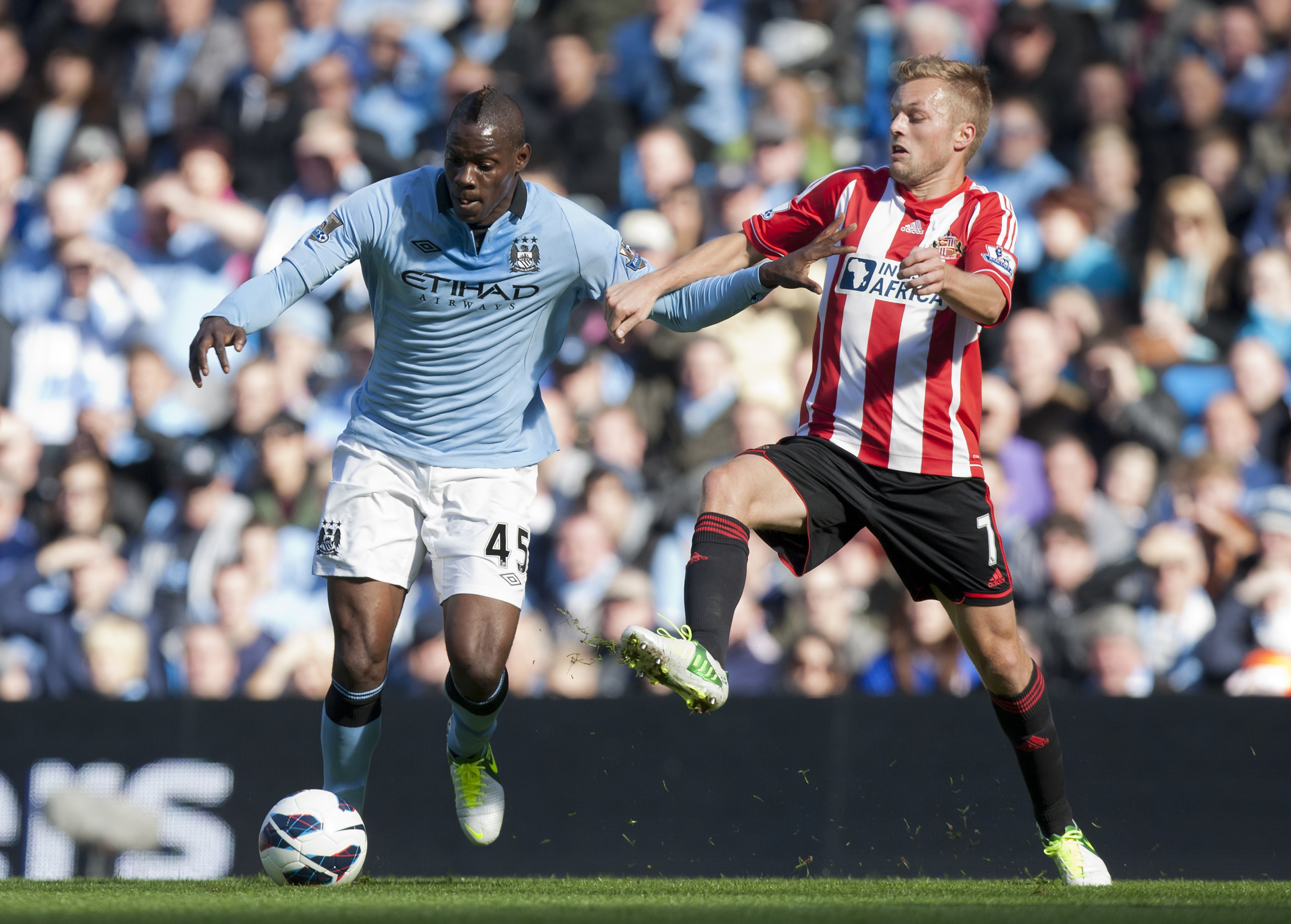 Sergio Agüero, Manchester City, Sunderland, Premier League