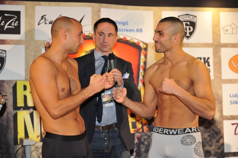 Rumble of the Kings, K-1 Rumble of the Kings, boxning, Hovet, Muay thai, Stockholm, K-1, MMA