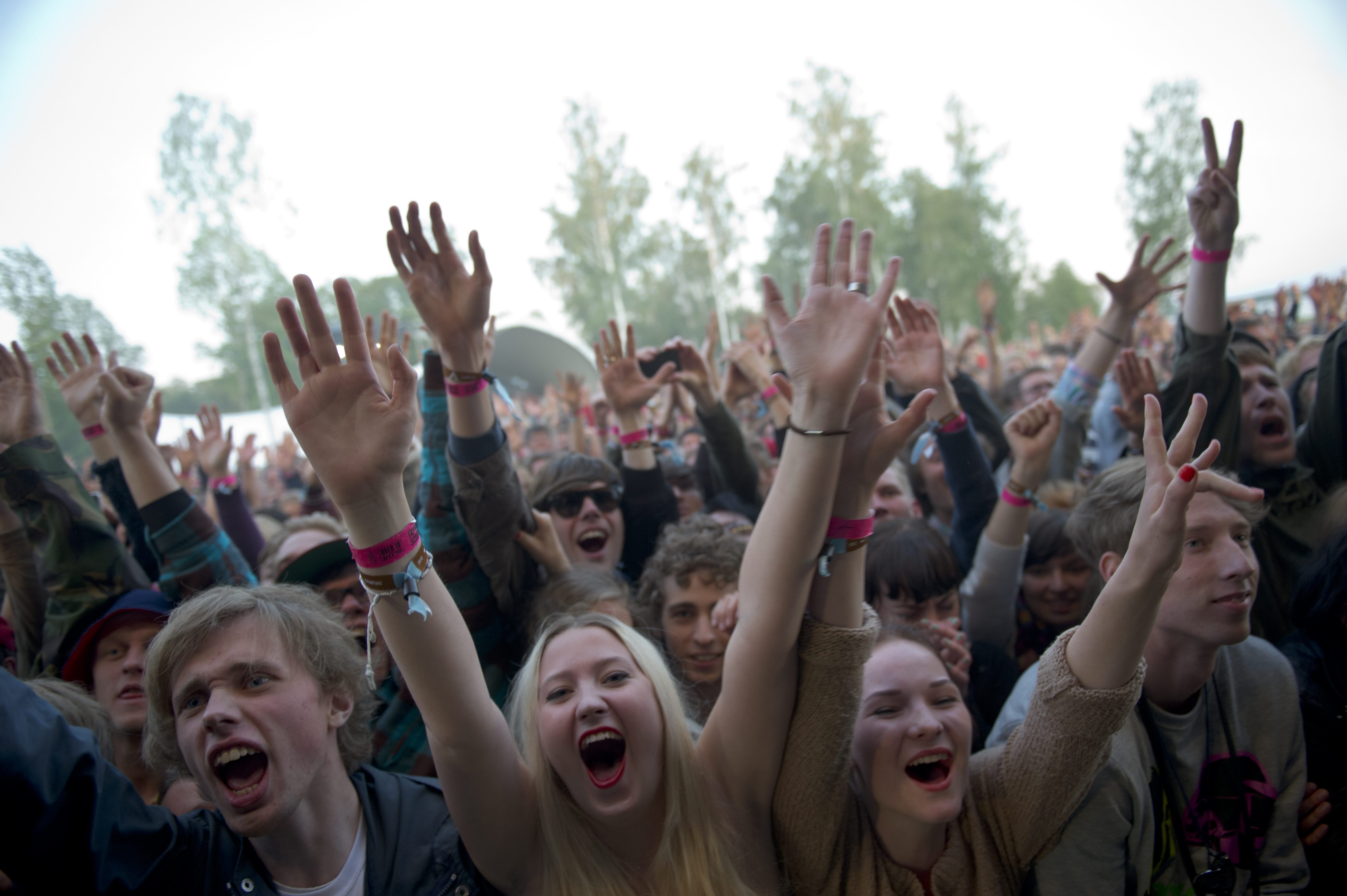 FKP Scorpio, Hultsfred, Siesta, Peace and Love