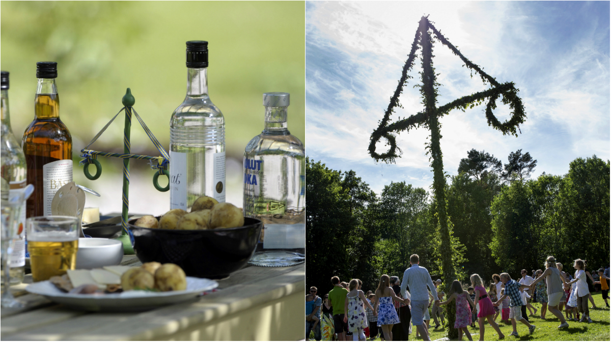 Alkohol, Sommar, Sverige, Systembolaget, Midsommar