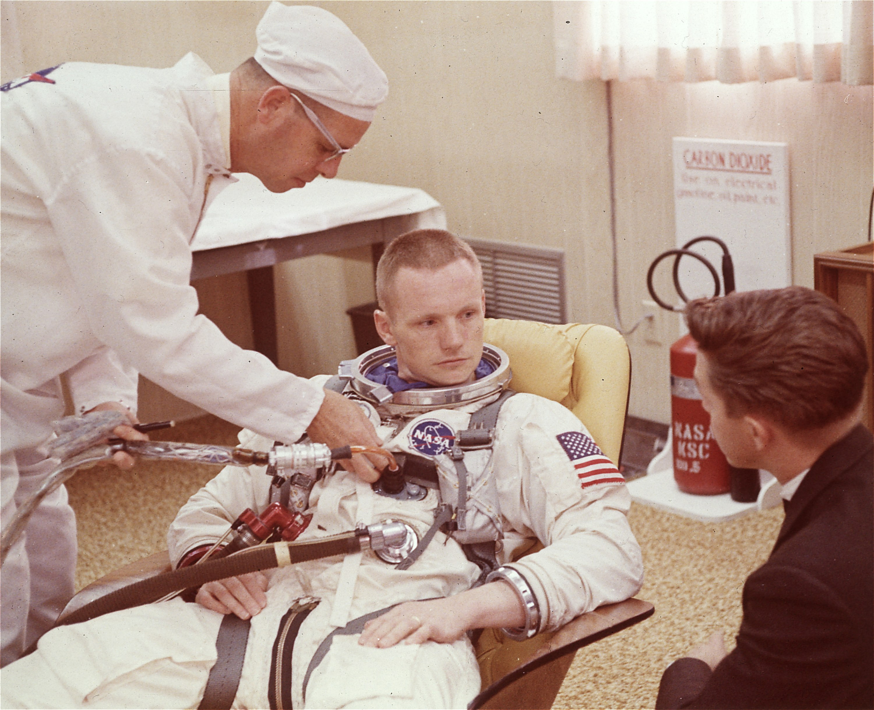 Manen,  Buzz Aldrin,  Apollo 11, Neil Armstrong