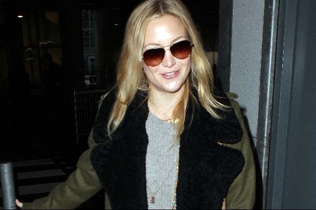 Dotter, Hollywood, Gravid, Familj, Pappa, Barn, Graviditet, Kate Hudson, USA, Mamma
