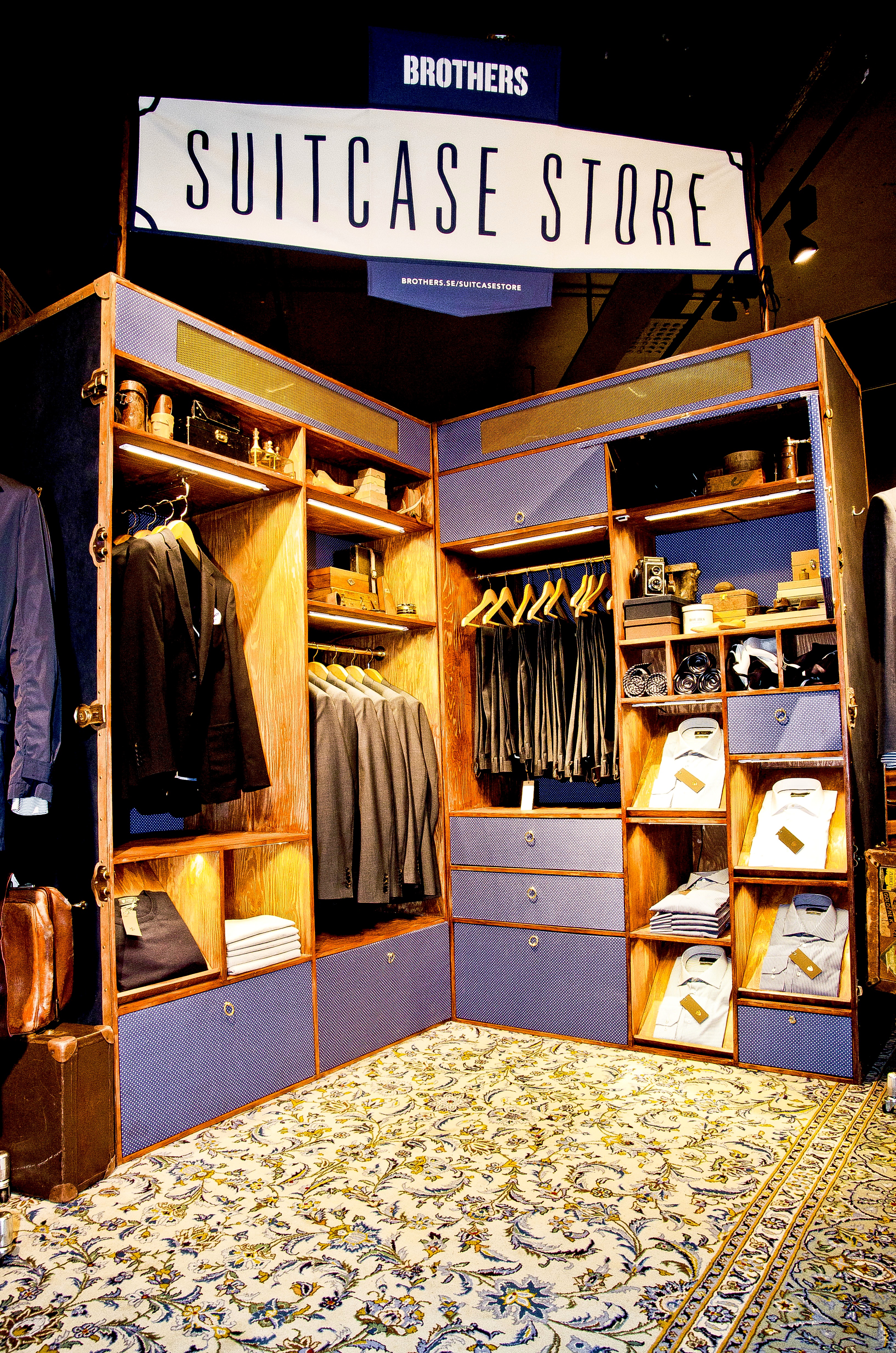 Brothers, Travel Line, Suit Case Store, johan magnusson,  Clara Uddman