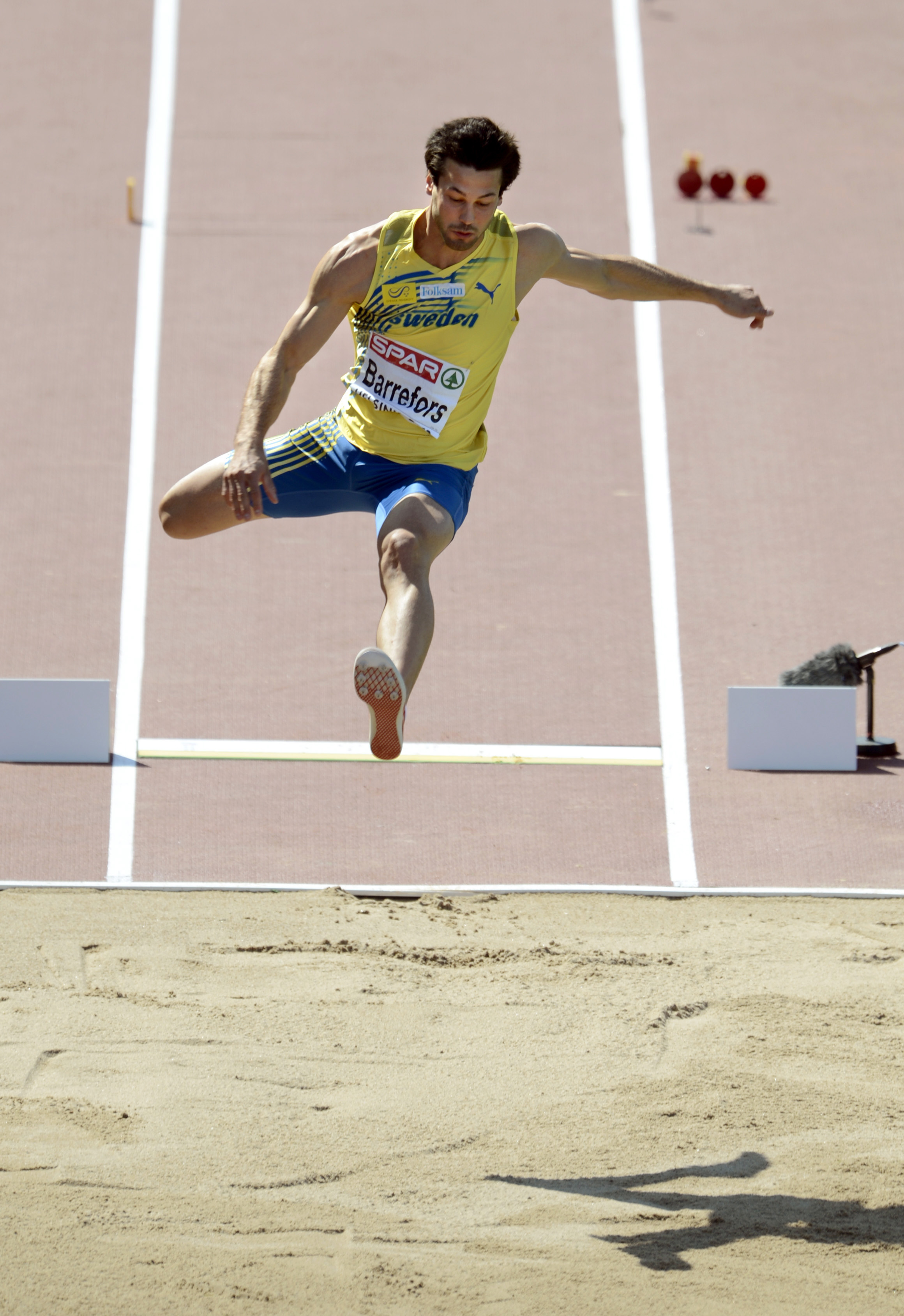 Friidrott, Björn Barrefors