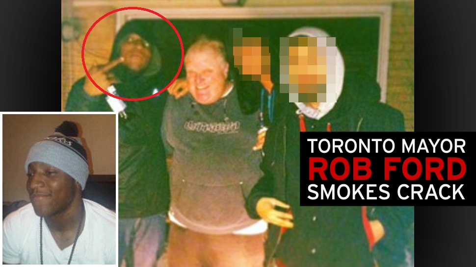 Kanada, Rob Ford, Borgmästare, Toronto