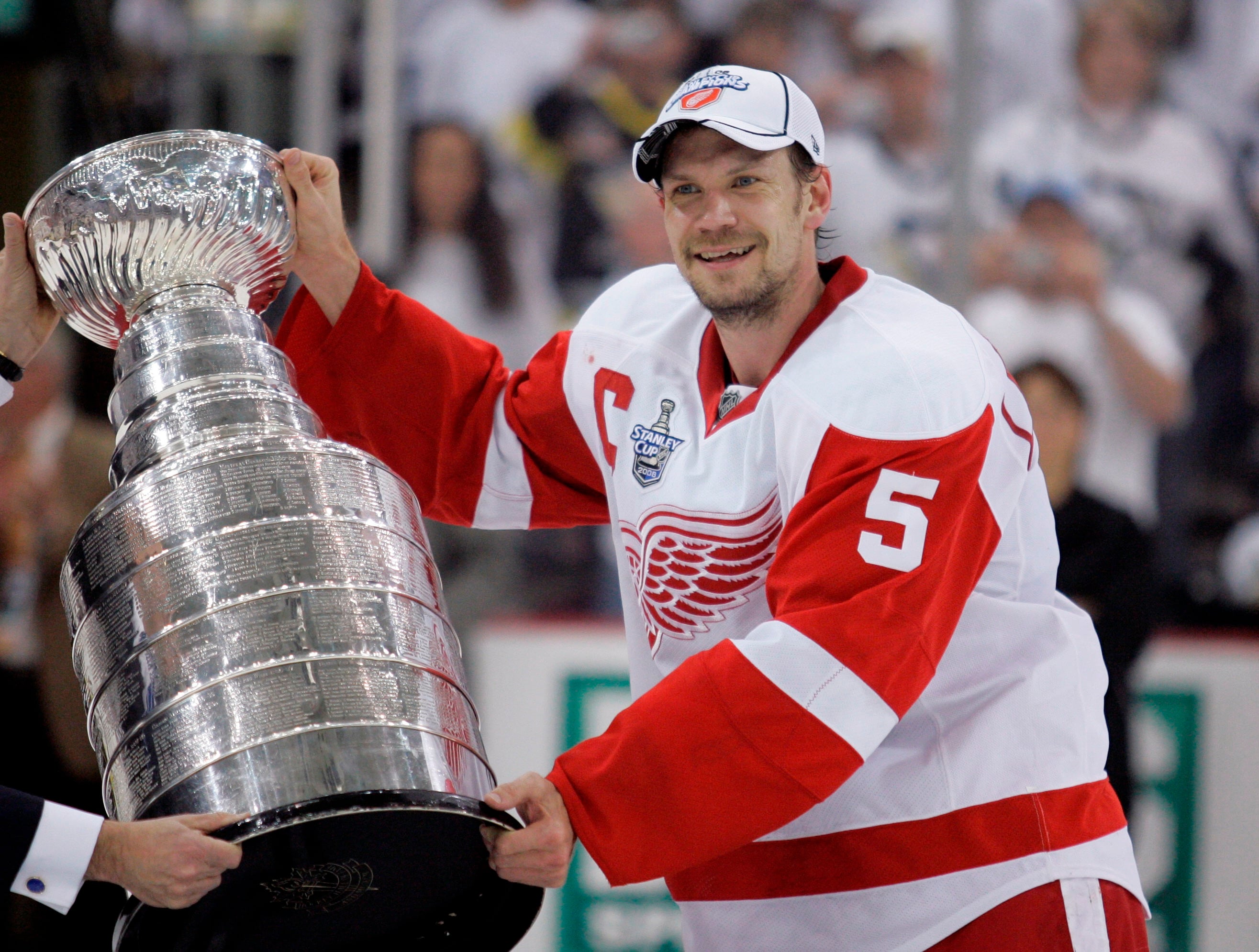 Stanley Cup, Tre Kronor, Nicklas Lidstrom, lägger av, Detroit Red Wings, Hockey, OS, nhl