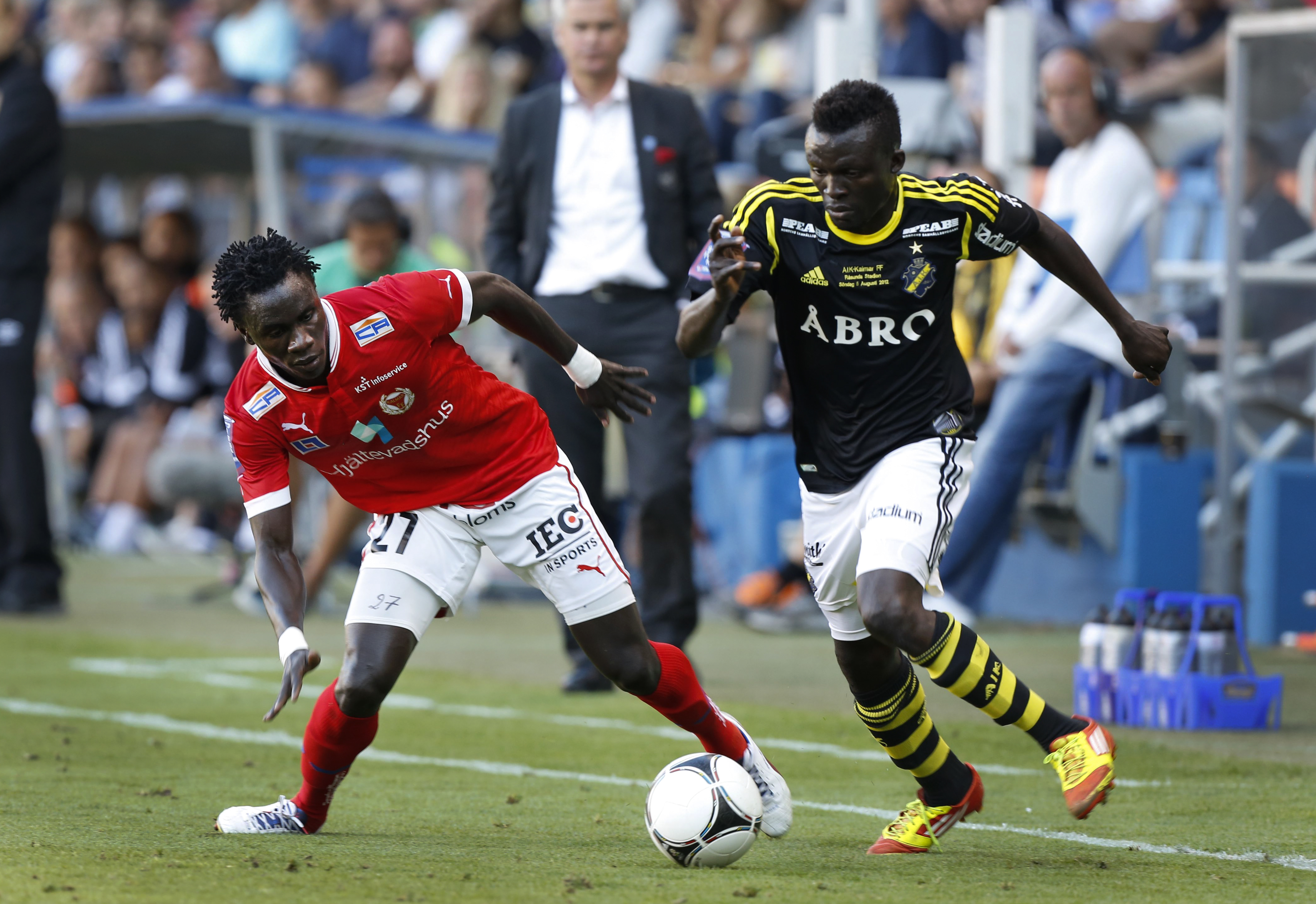 Fotboll, AIK, Allsvenskan, Kalmar