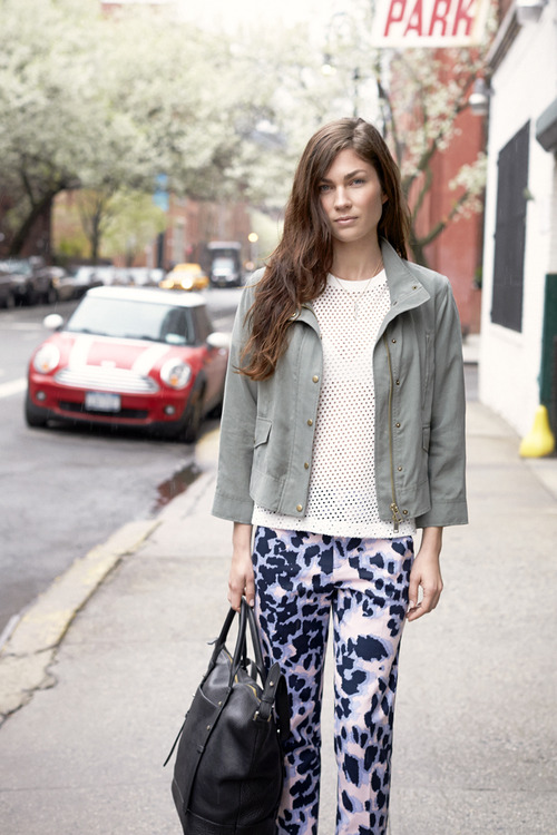 Lookbook, Tumblr,  Club Monaco