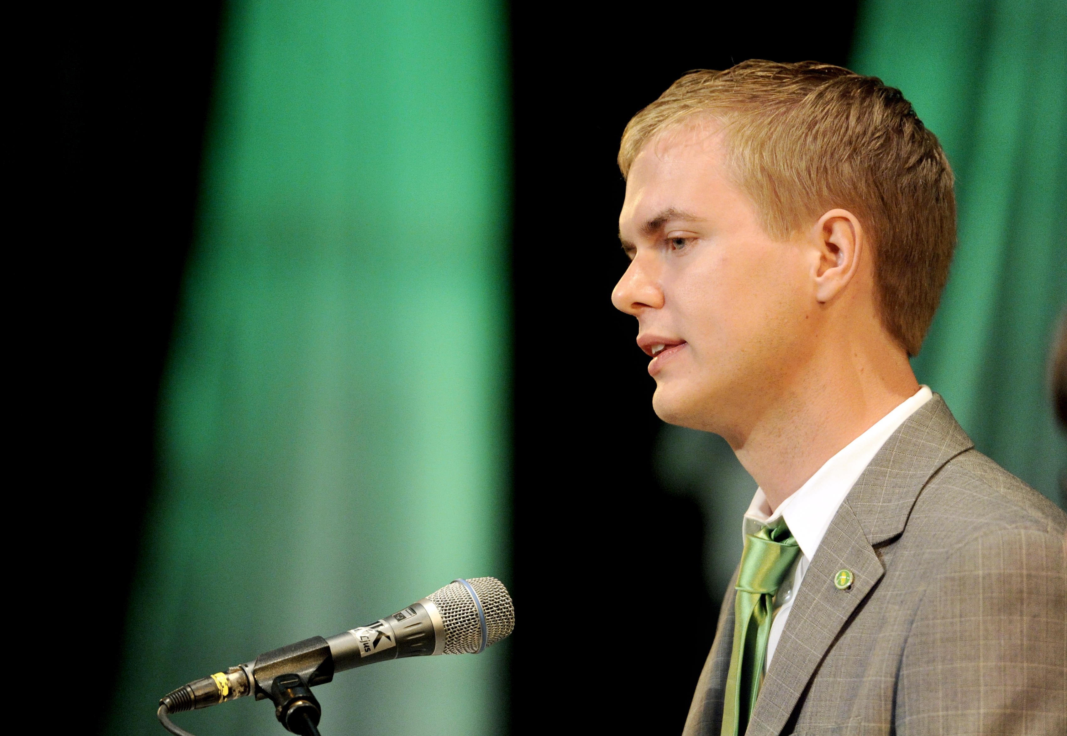 Sveriges sexigaste politiker, Sexigaste politikern, Gustav Fridolin