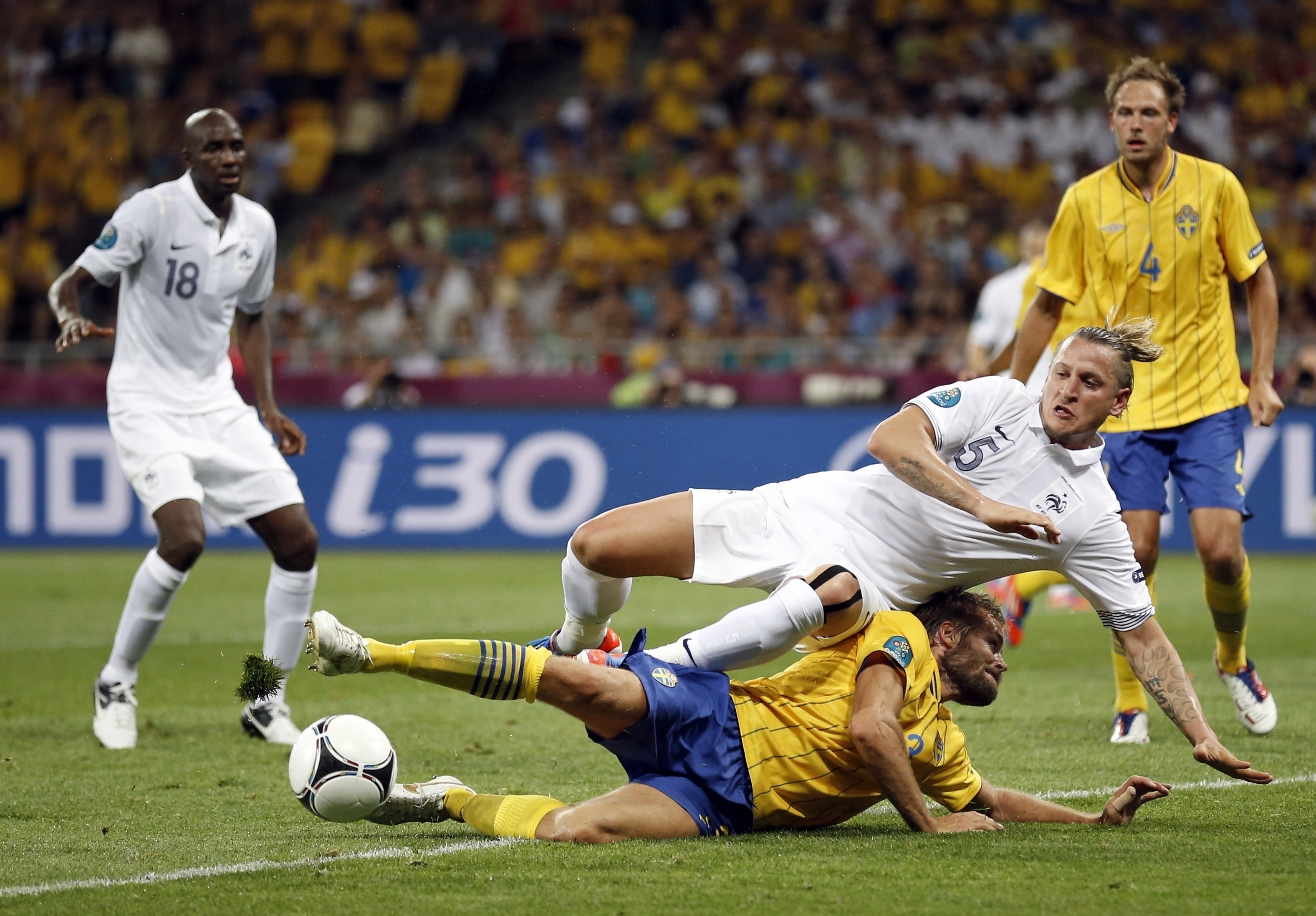 Olof Mellberg, EM-nyheter, Sverige, Landslaget, Fotboll, Anders Svensson