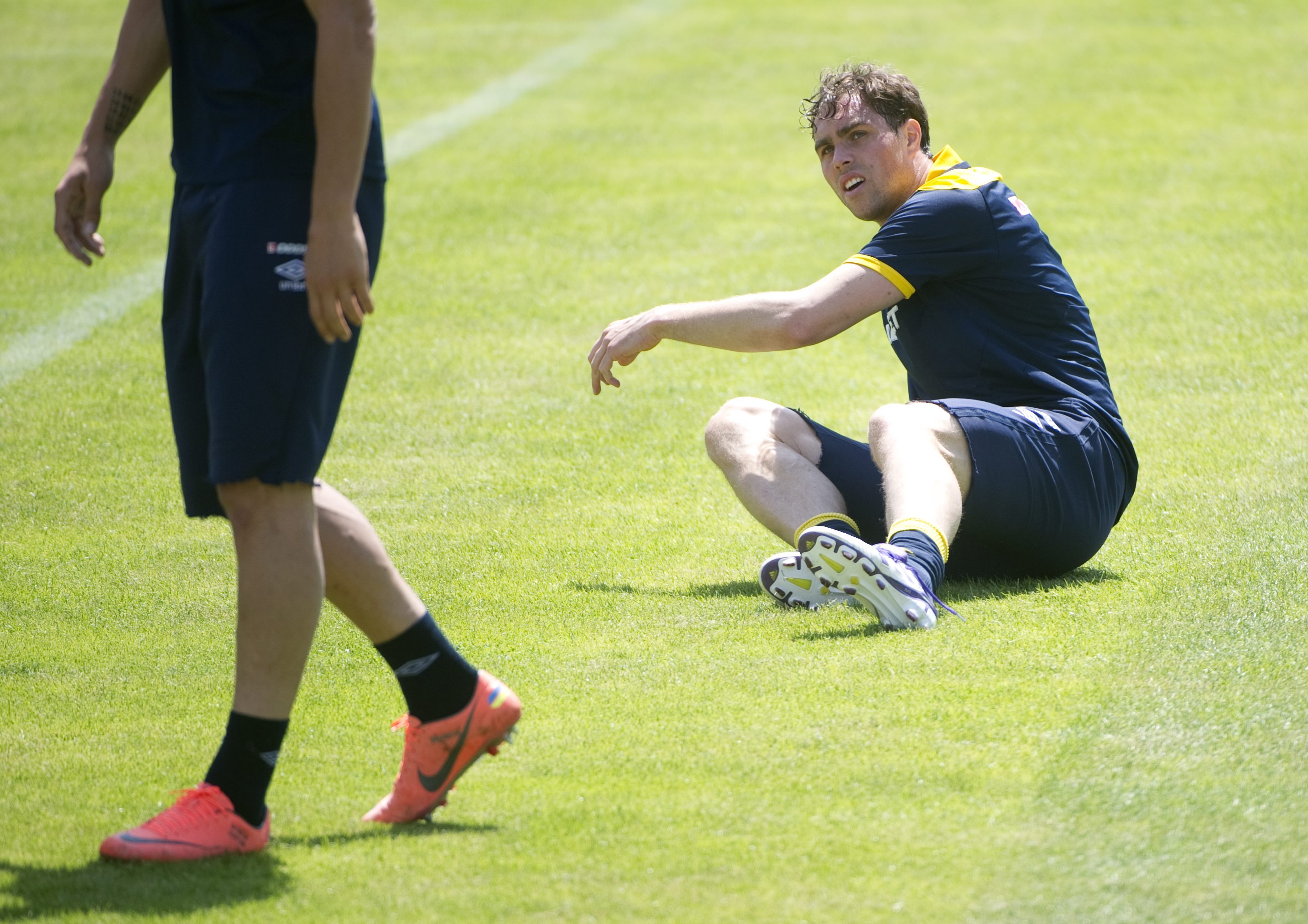 EM, Sverige, Bildspecial, Fotboll, Zlatan Ibrahimovic