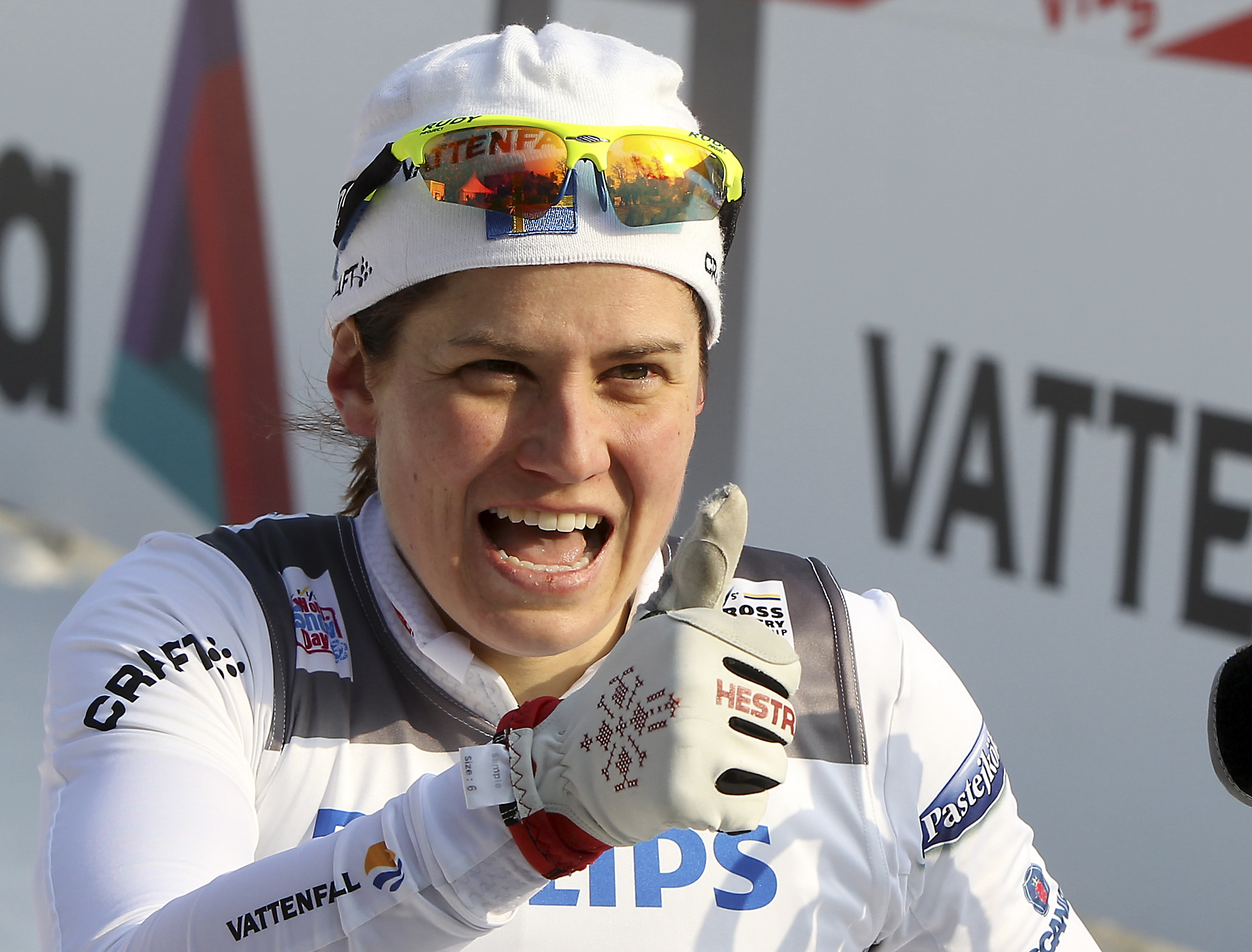 Nyheter24, skidor, Längdskidor, Vinterkanalen, Charlotte Kalla