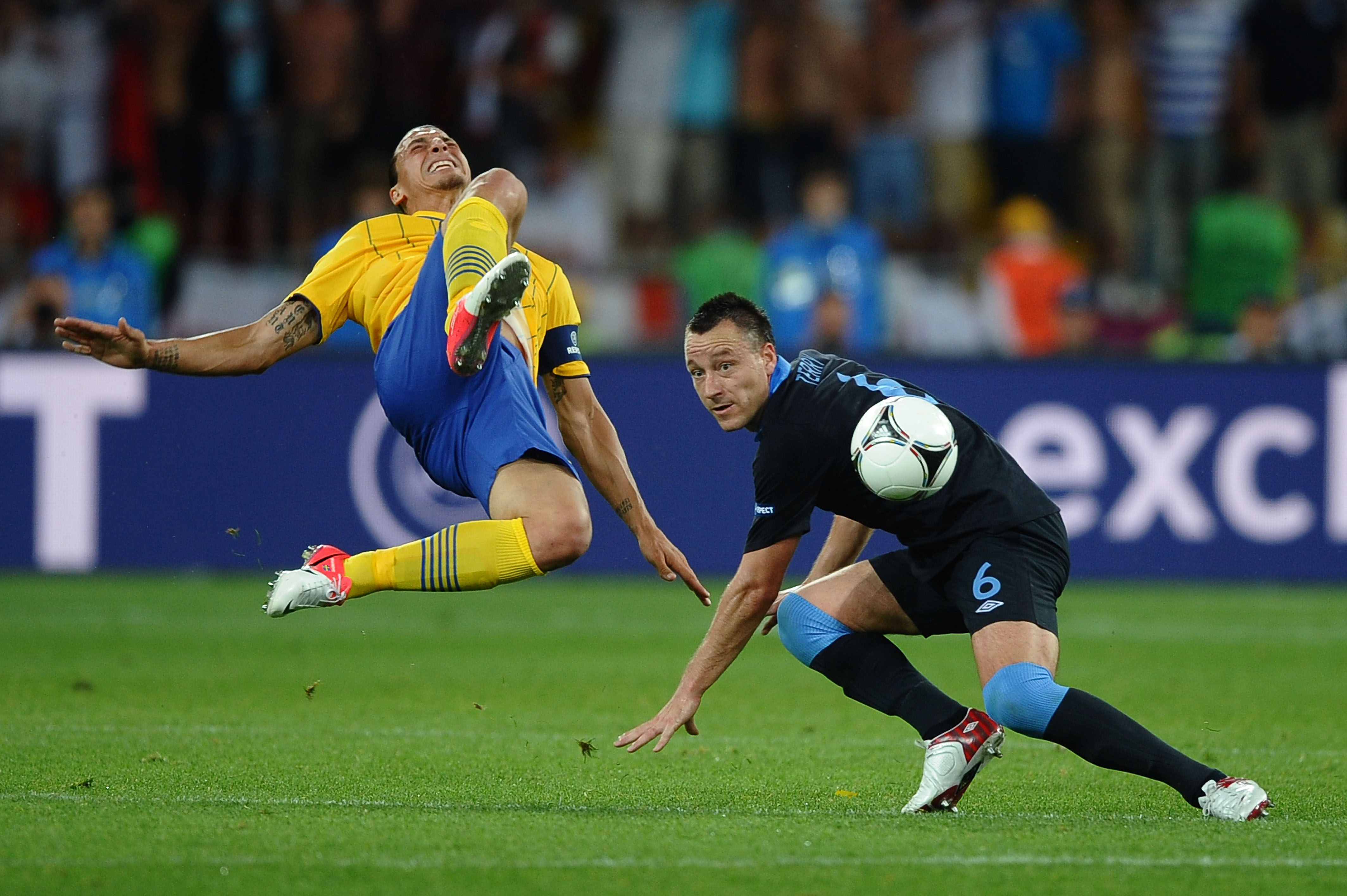 EM, Fotboll, England, EM24, EM 2012, Sverige, Landslaget, Ukraina, Bildspecial, Frankrike
