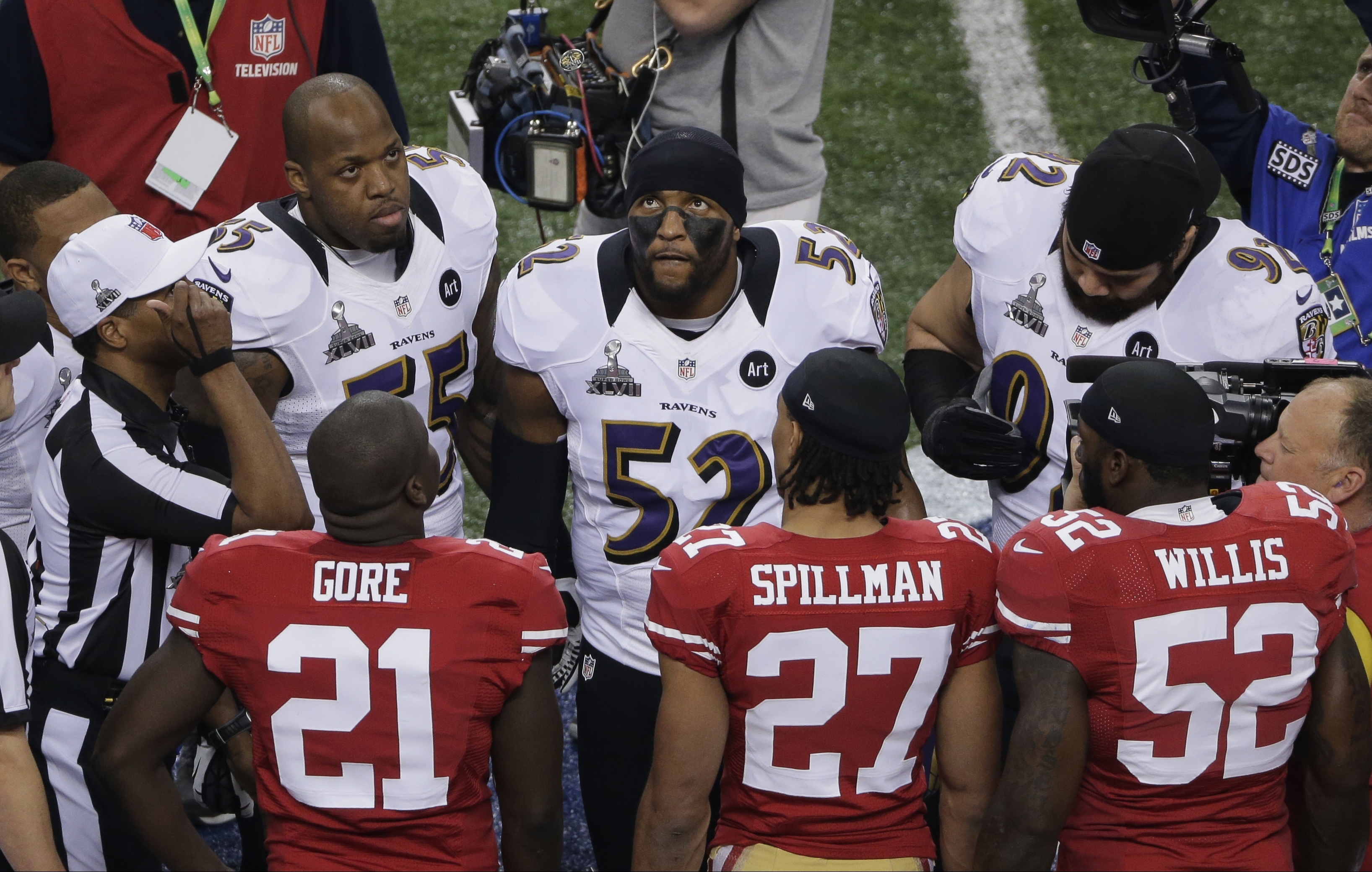 NFL, San Francisco 49ers, Ormdödare, Patrick Willis