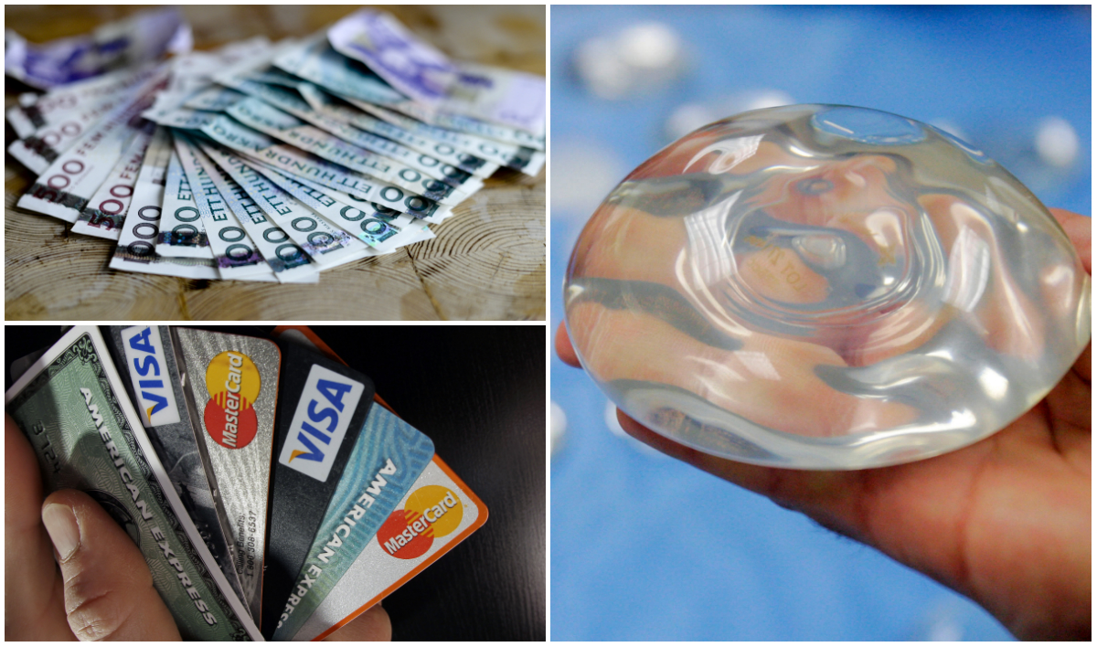 Priser för bröstförstoring Lån för att finansiera plastikkirurgi