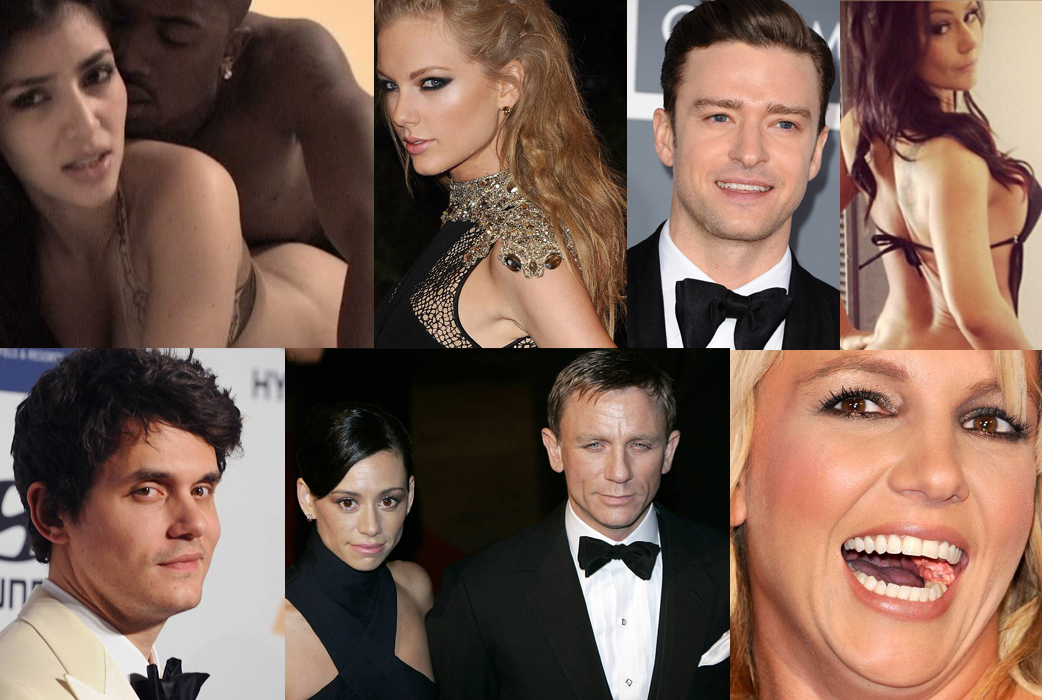 Kim Kardashian, Taylor Swift, Justin Timberlake, otrohet, Britney Spears
