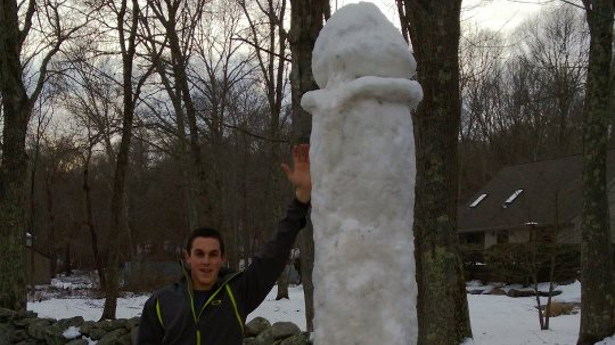 Polis, Rhode island, Snöpenis