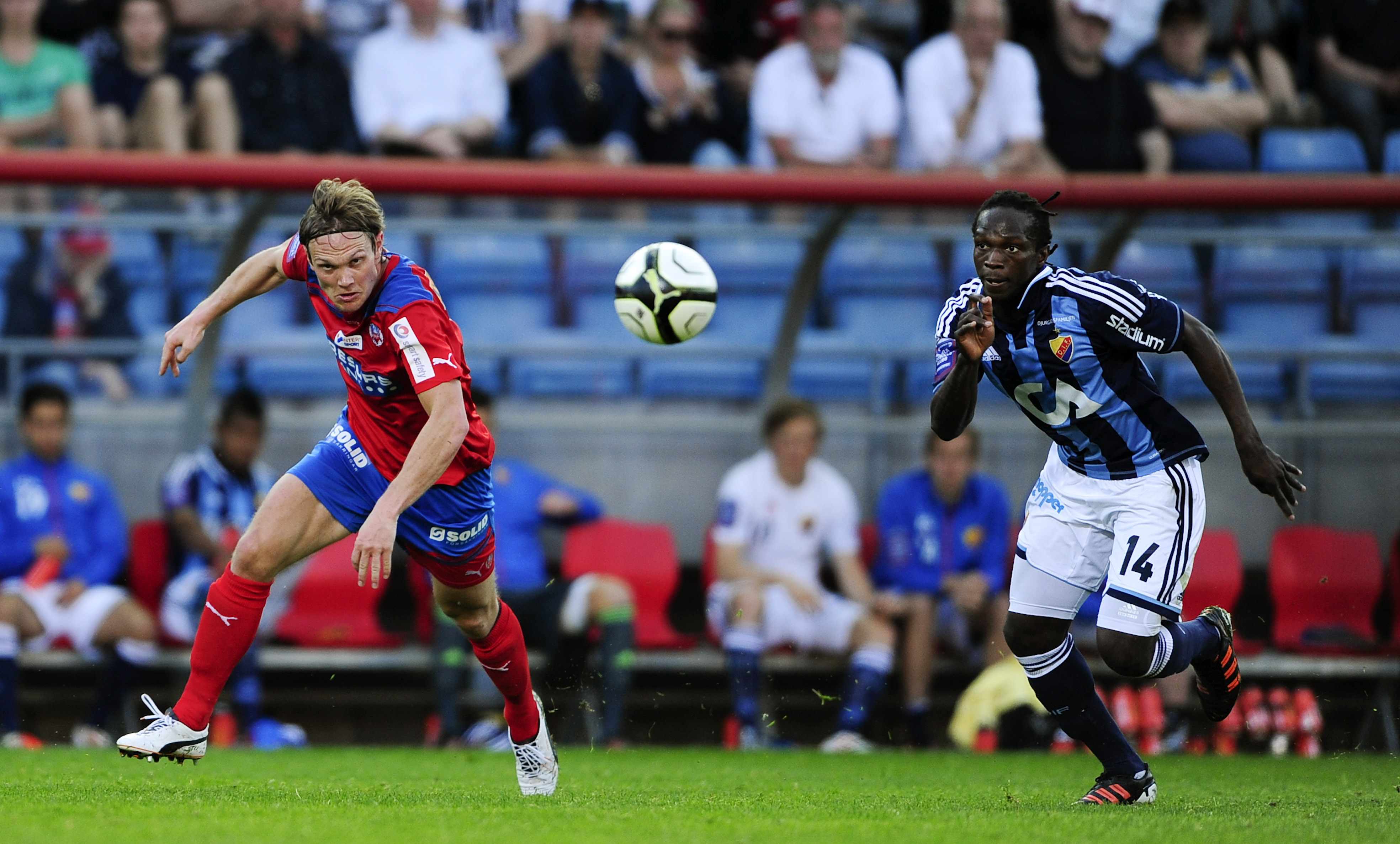 Fotboll, Evian, Kebba Ceesay, Allsvenskan, Djurgarden