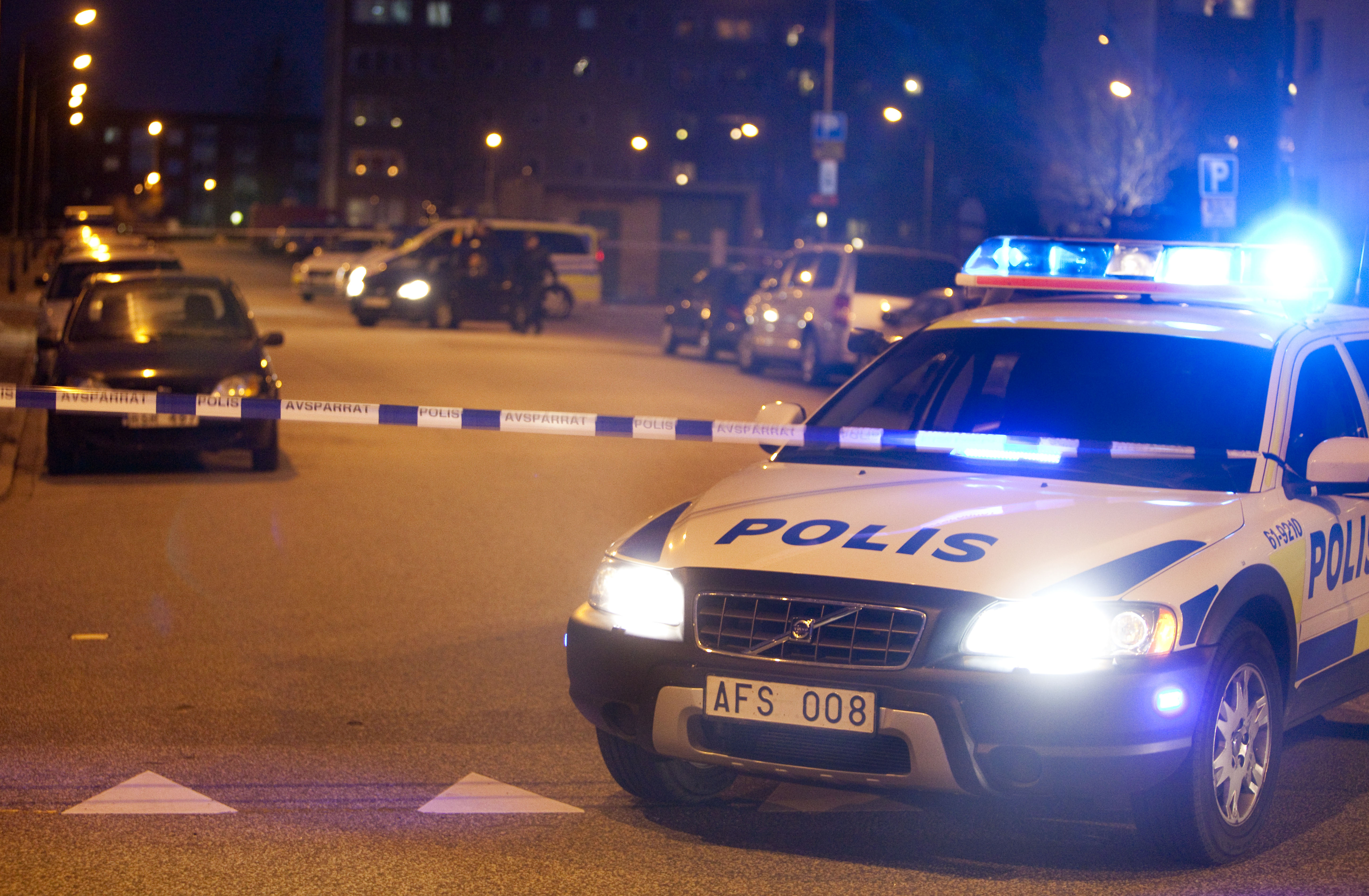 Boras, Polis, Hulta, Piket, Skottdrama, Kriminellt, Skottlossning