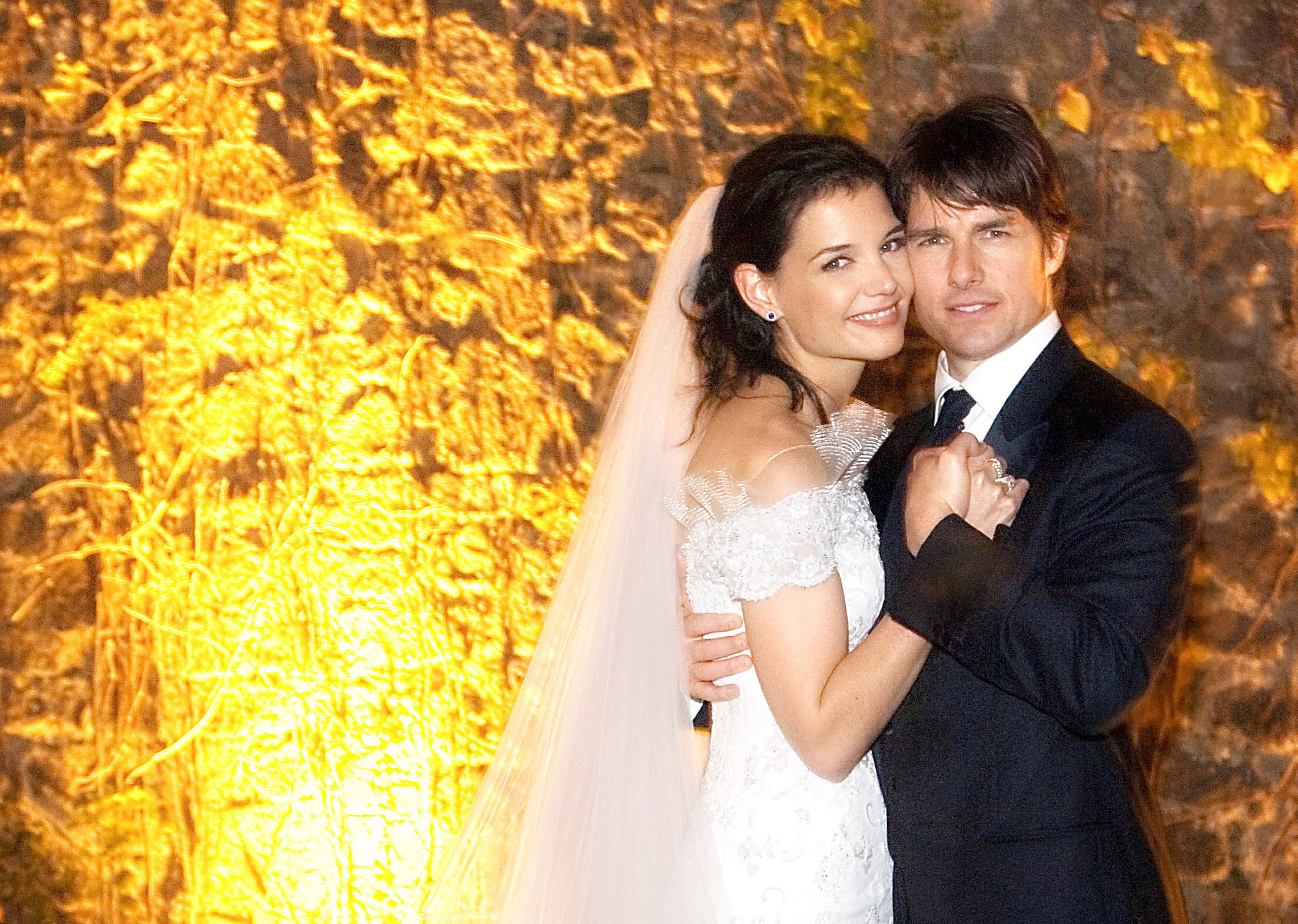 Suri Cruise, Katie Holmes, Tom Cruise