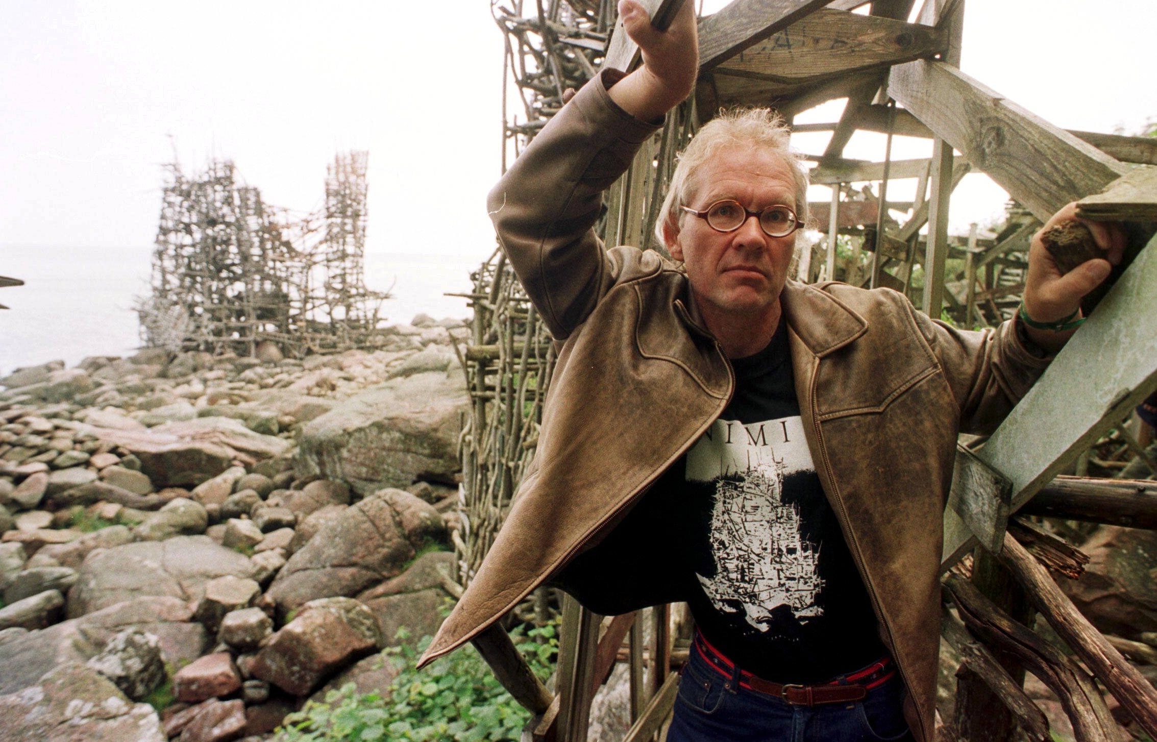 Lars Vilks, Böneutrop,  Nimis, Minareter, Konst