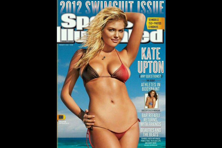 Kurvor, Het, kändis, Mode, 2012, Kate Upton, Plus Size, Modell, Stjärna