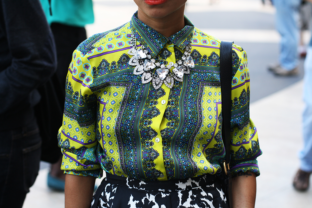 Fashion Week, Streetstyle, New York, Detaljer