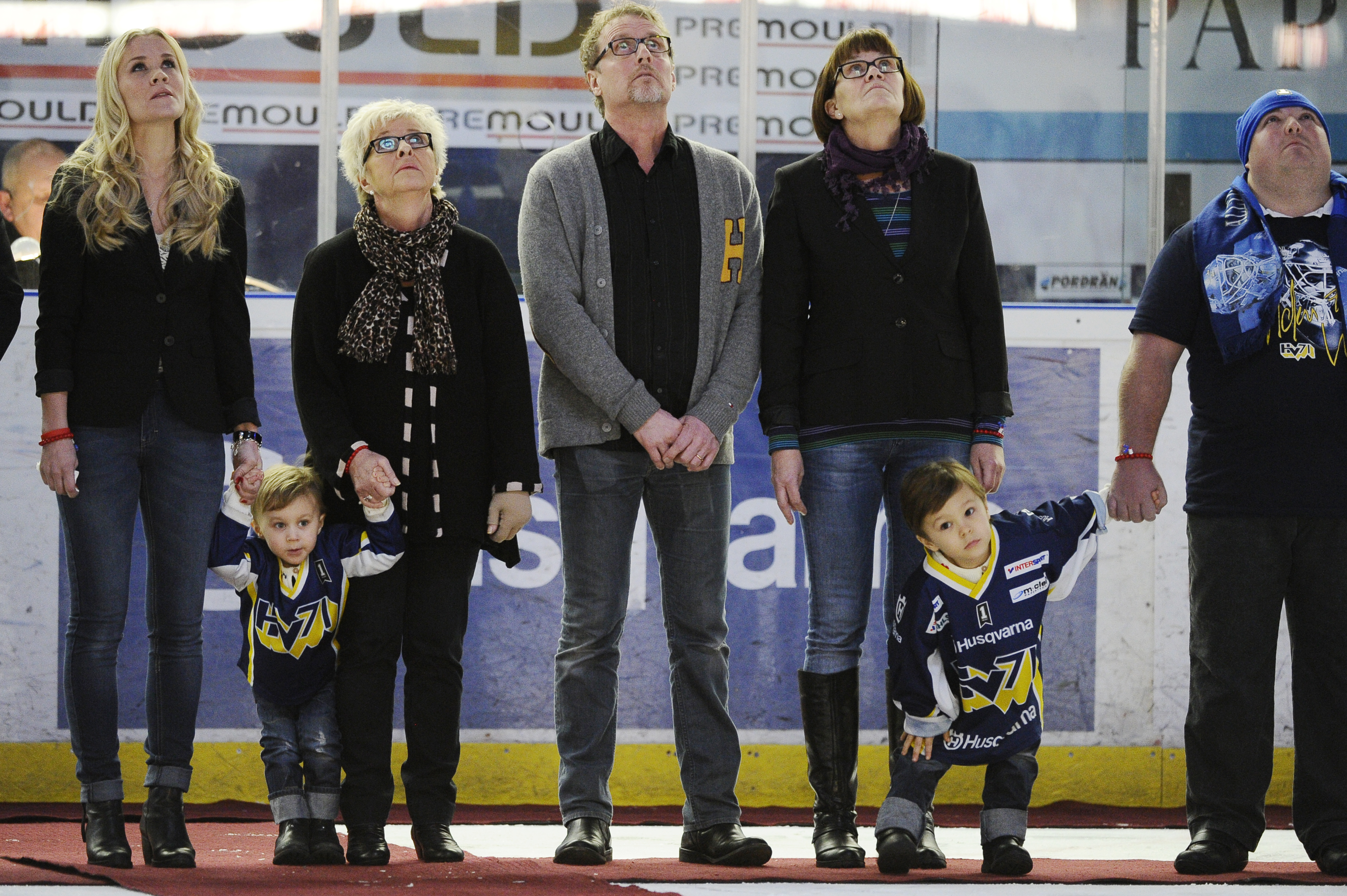 Flygkrasch, Stefan Liv, HV71, ishockey