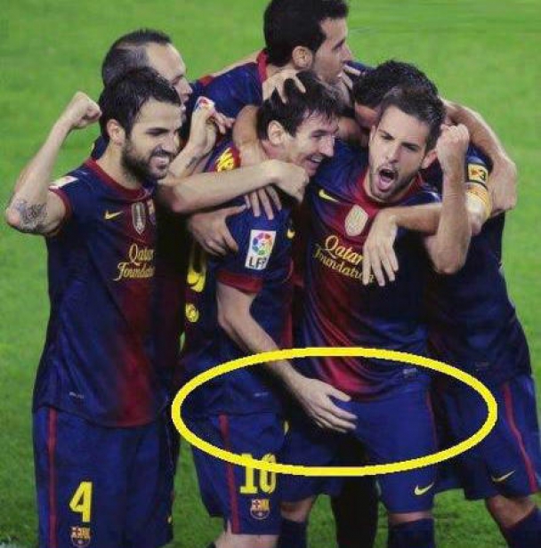 Snoppchock, Messi
