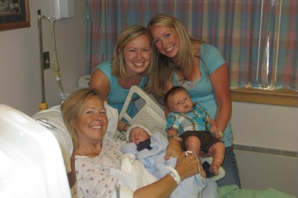Surrogatmamma, Gravid, Mormor, Mamma