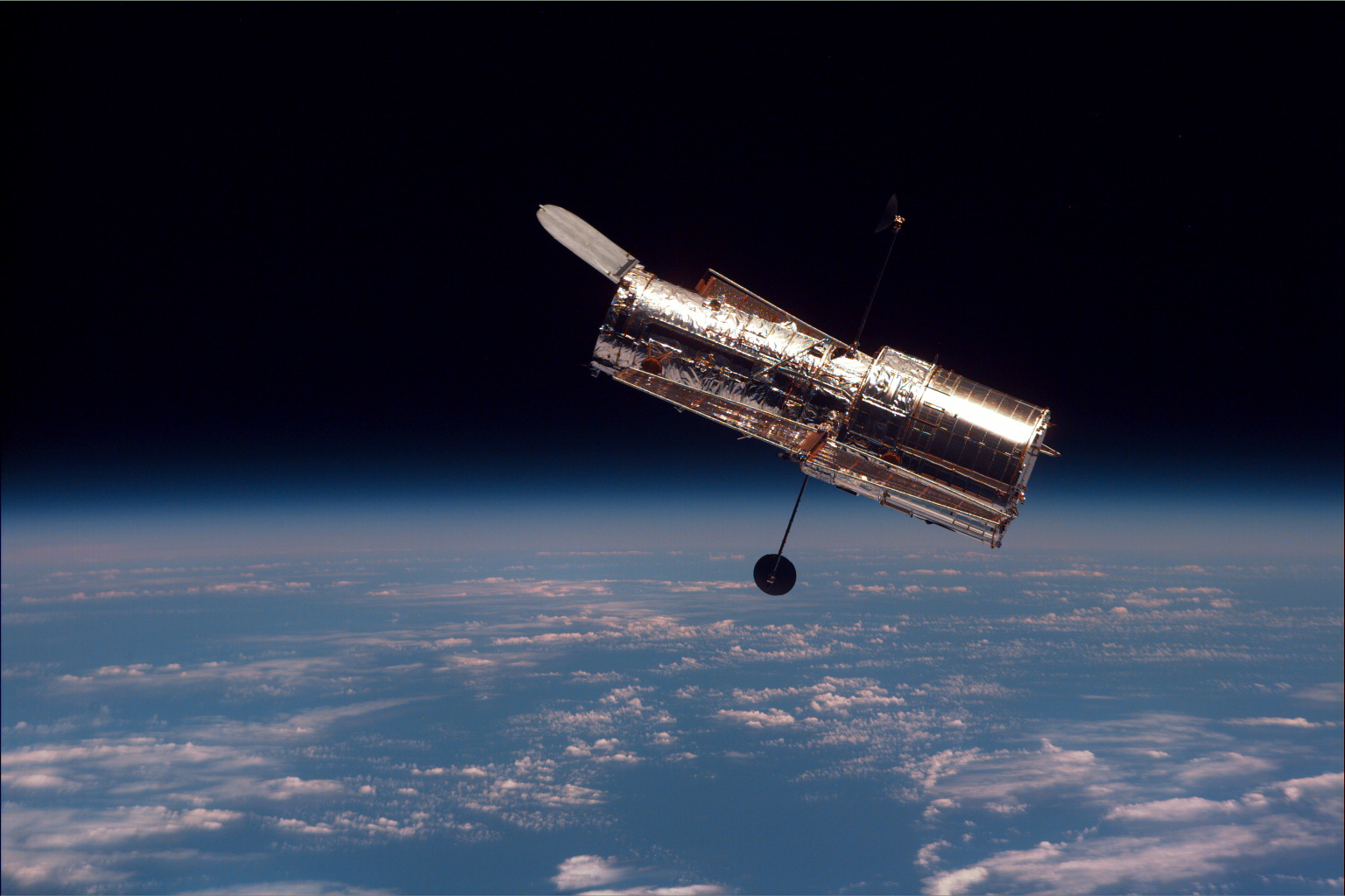 Nasa, deep field, Rymden, Sofia Feltzing, hubble
