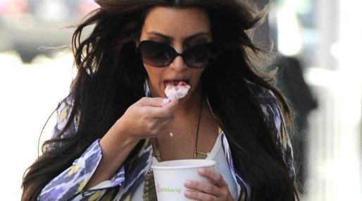 Kim Kardashian, Cravings, Gravid,  Hetsäta, Mage