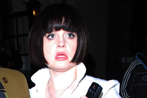 Kelly Osbourne, Diet, Christina Aguilera