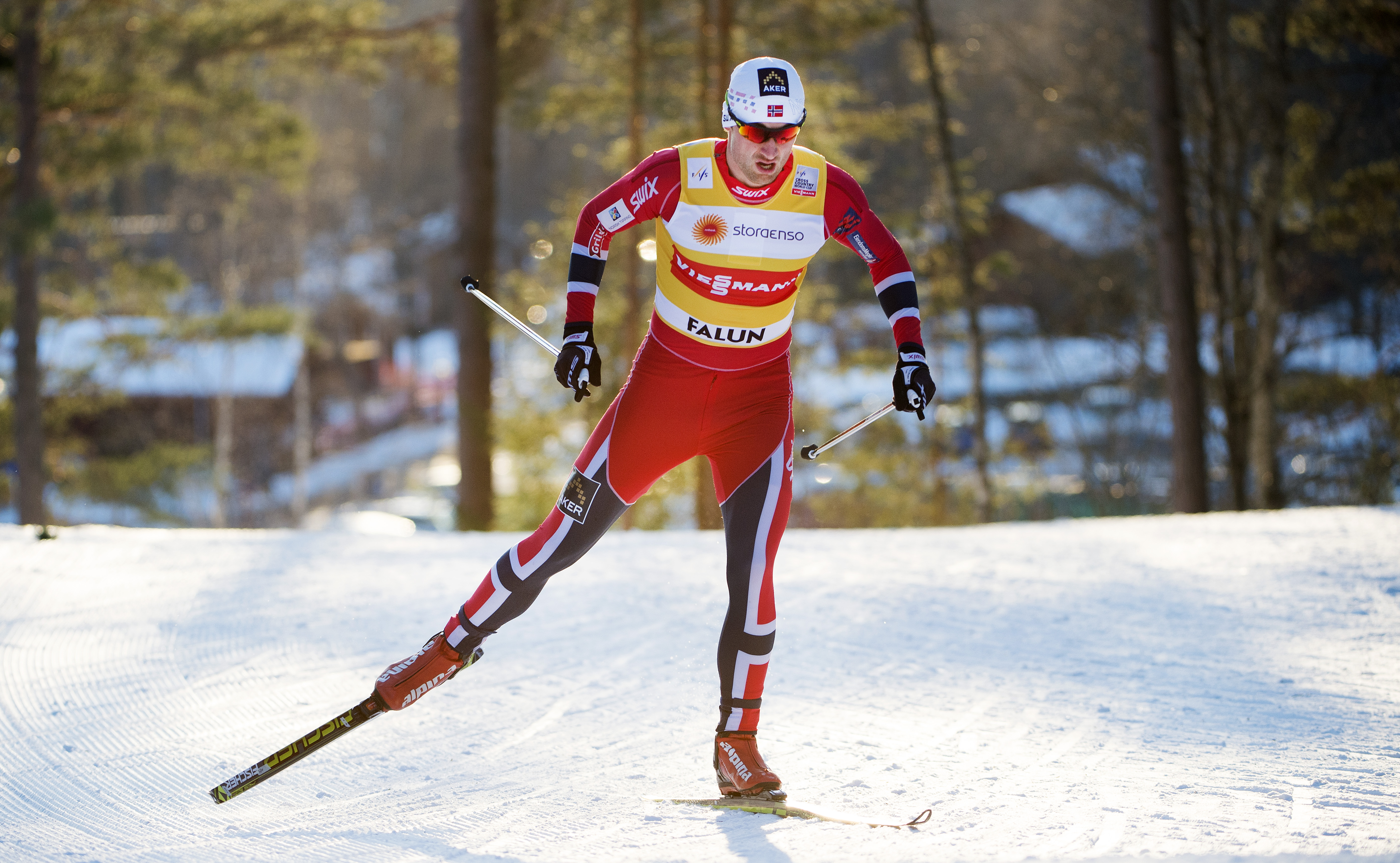 Marcus Hellner, Längd, Petter Northug, Falun