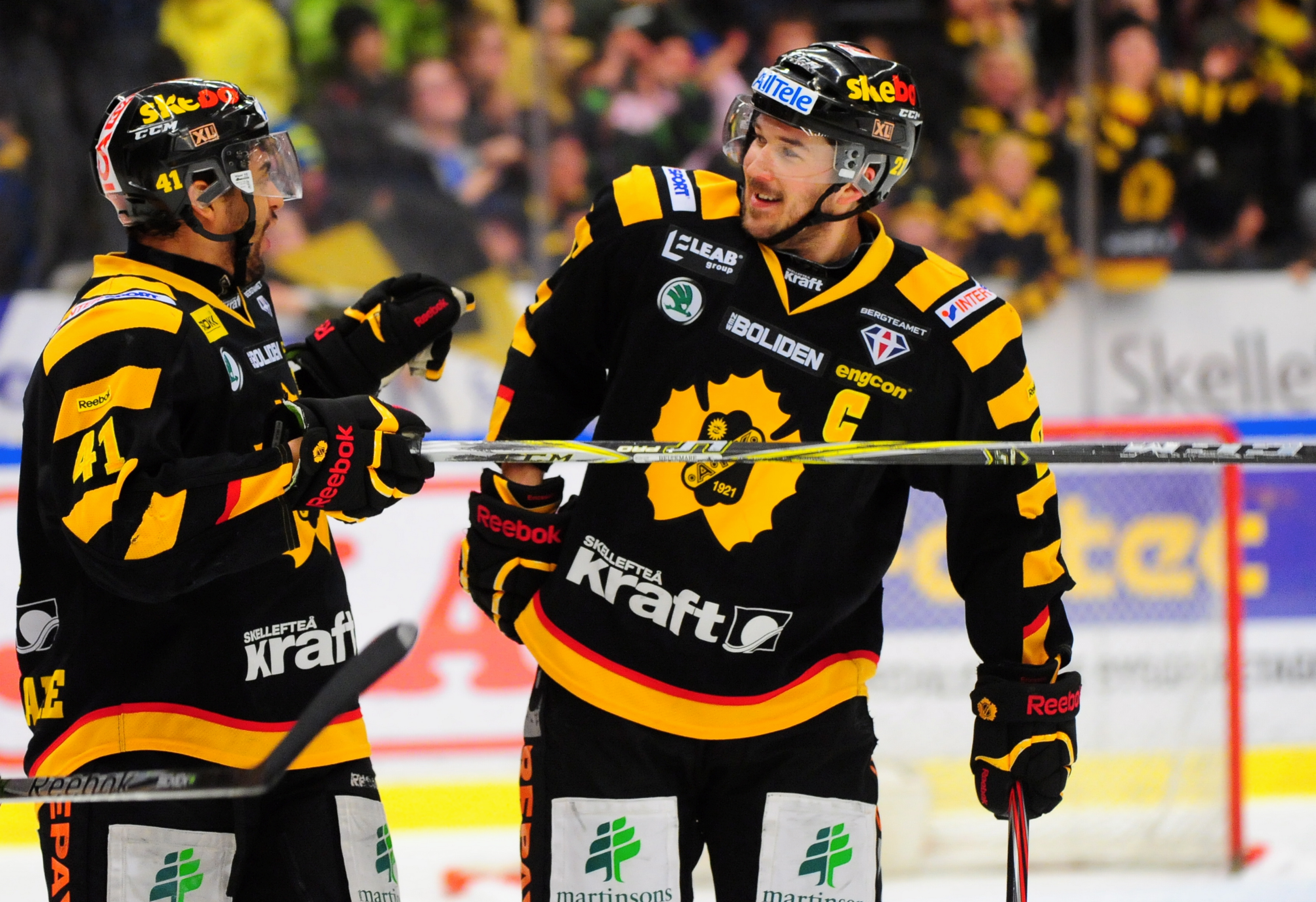 Skelleftea, Pierre-Edouard Bellemare, Jimmie Ericsson, Skada