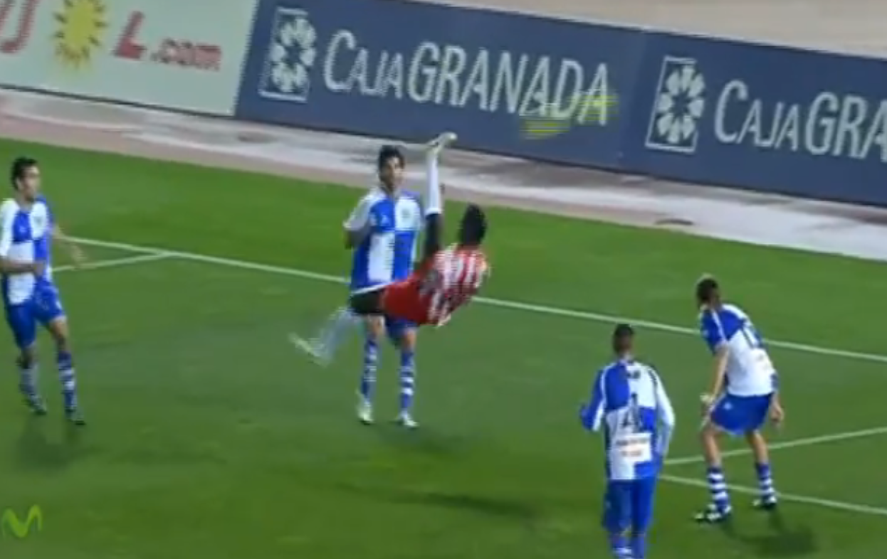 Fotboll, Henok Goitom, La Liga, Almeria