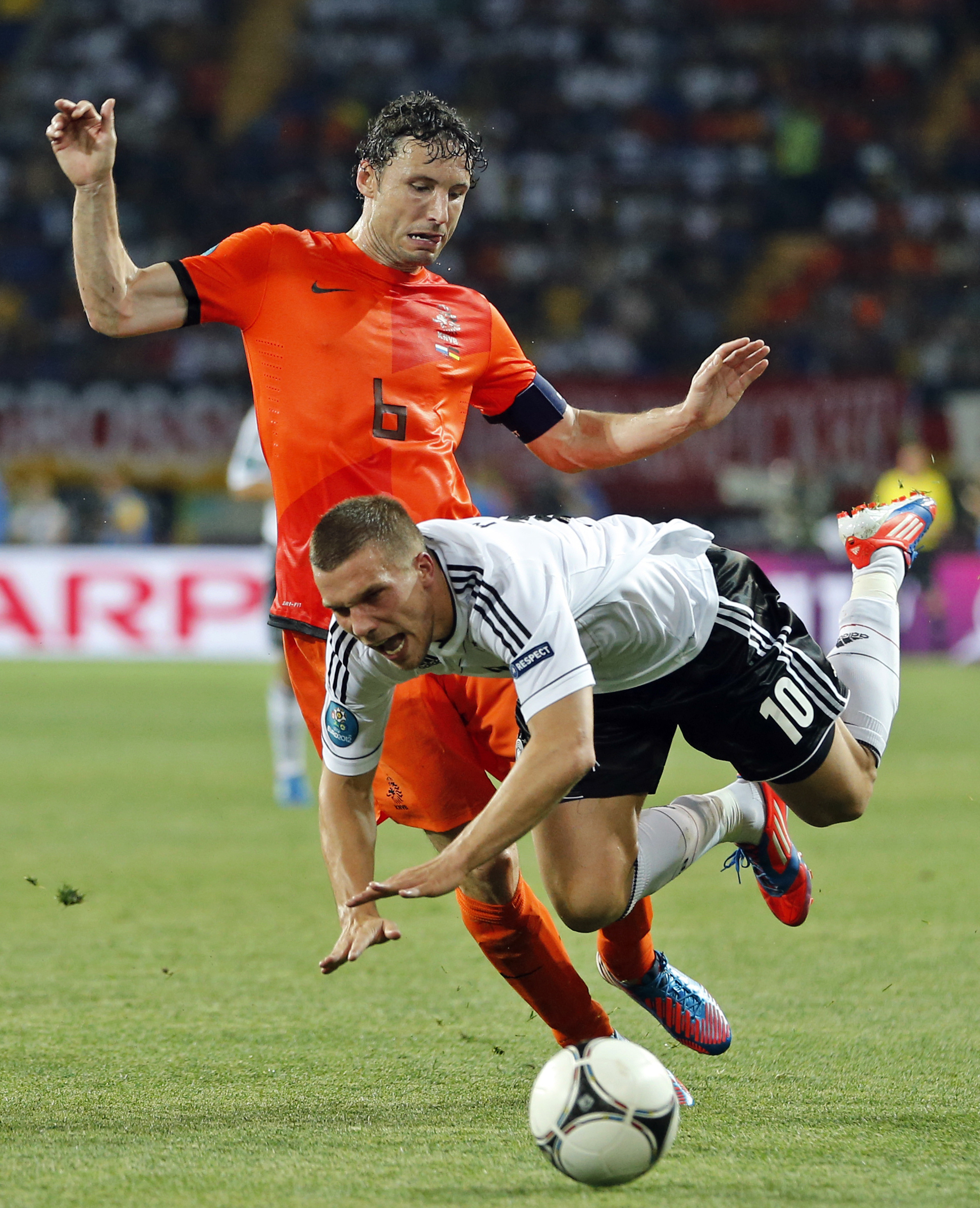 FC Barcelona, Holland, PSV Eindhoven, Mark Van Bommel, bayern munchen, AC Milan